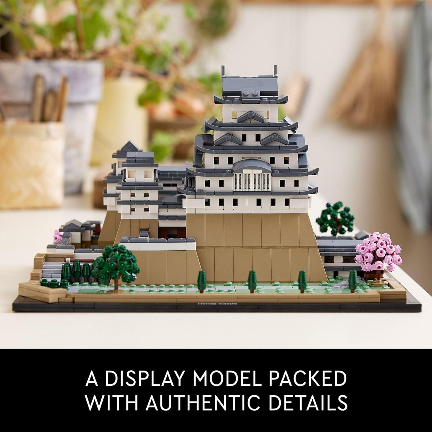 LEGO Architecture Castillo Himeji 21060 - Modelo Coleccionable