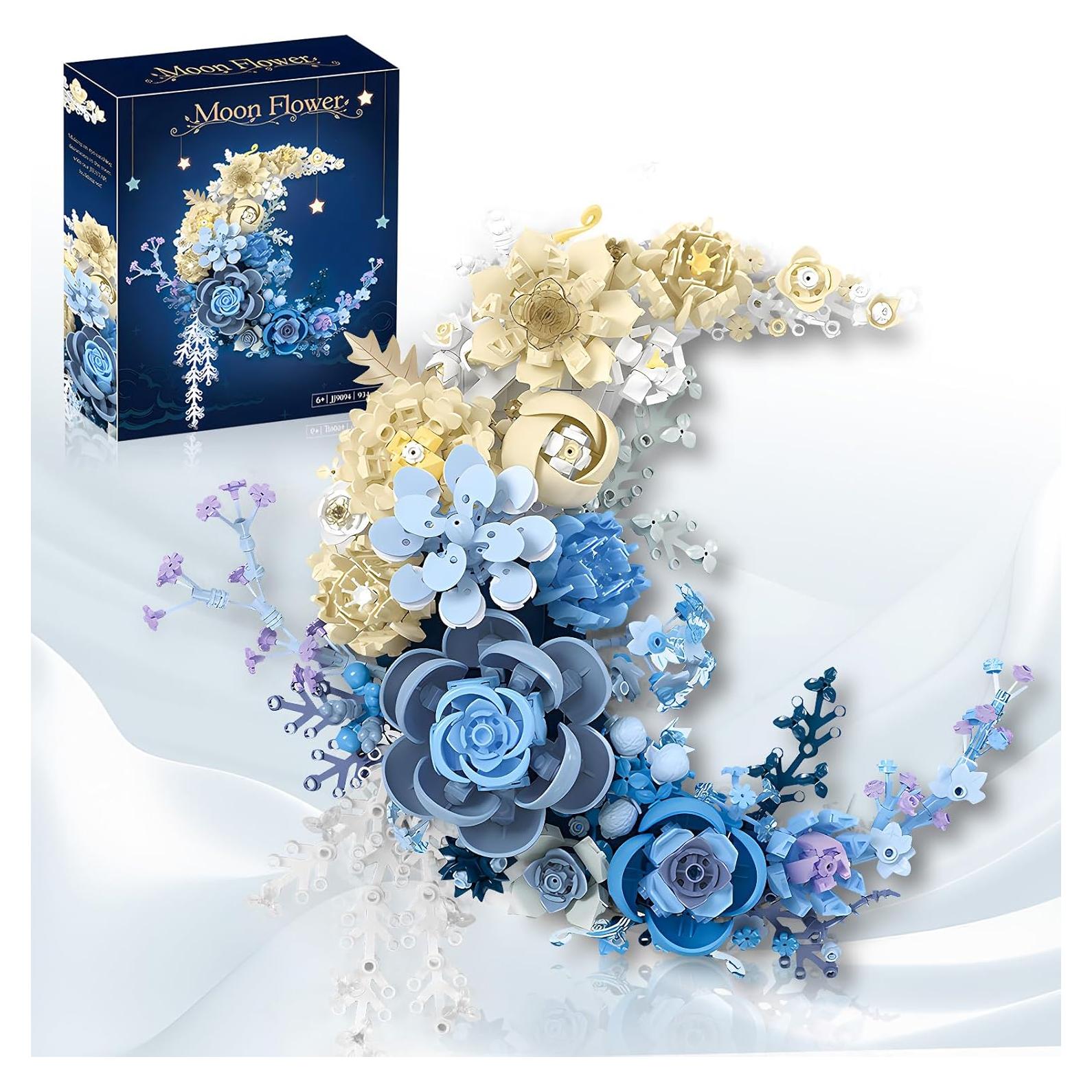 Juego de Construcción de Flores Crescent Shantou 35.56x31.99cm