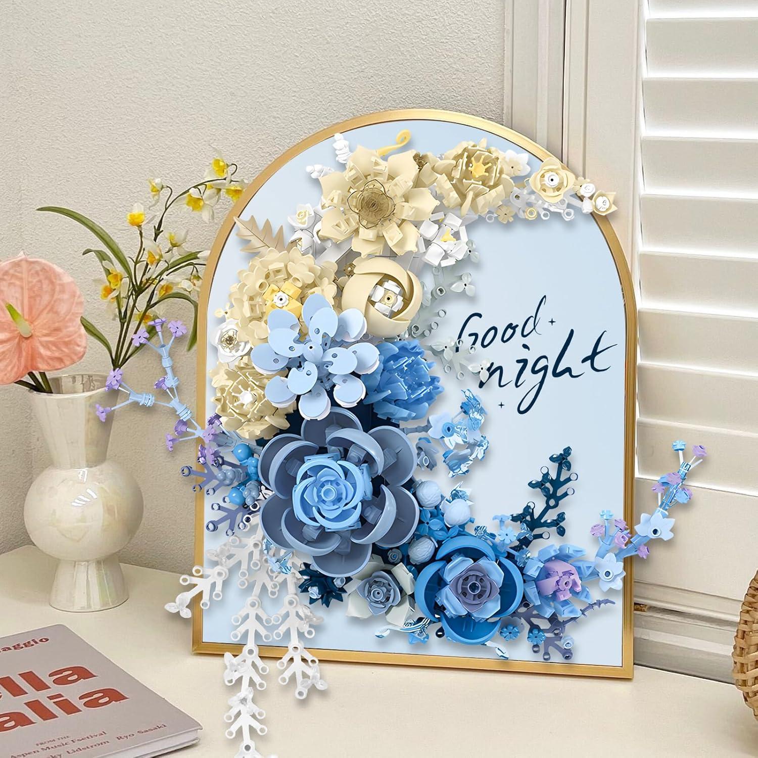 Juego de Construcción de Flores Crescent Shantou 35.56x31.99cm