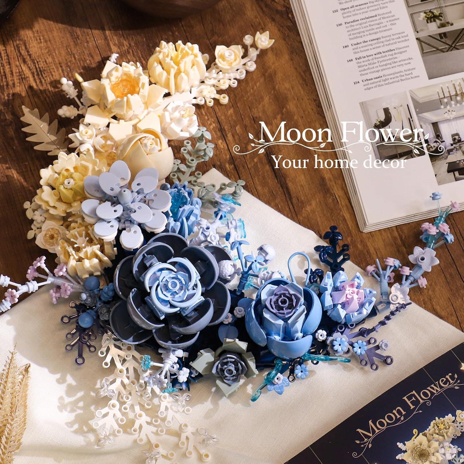 Juego de Construcción de Flores Crescent Shantou 35.56x31.99cm