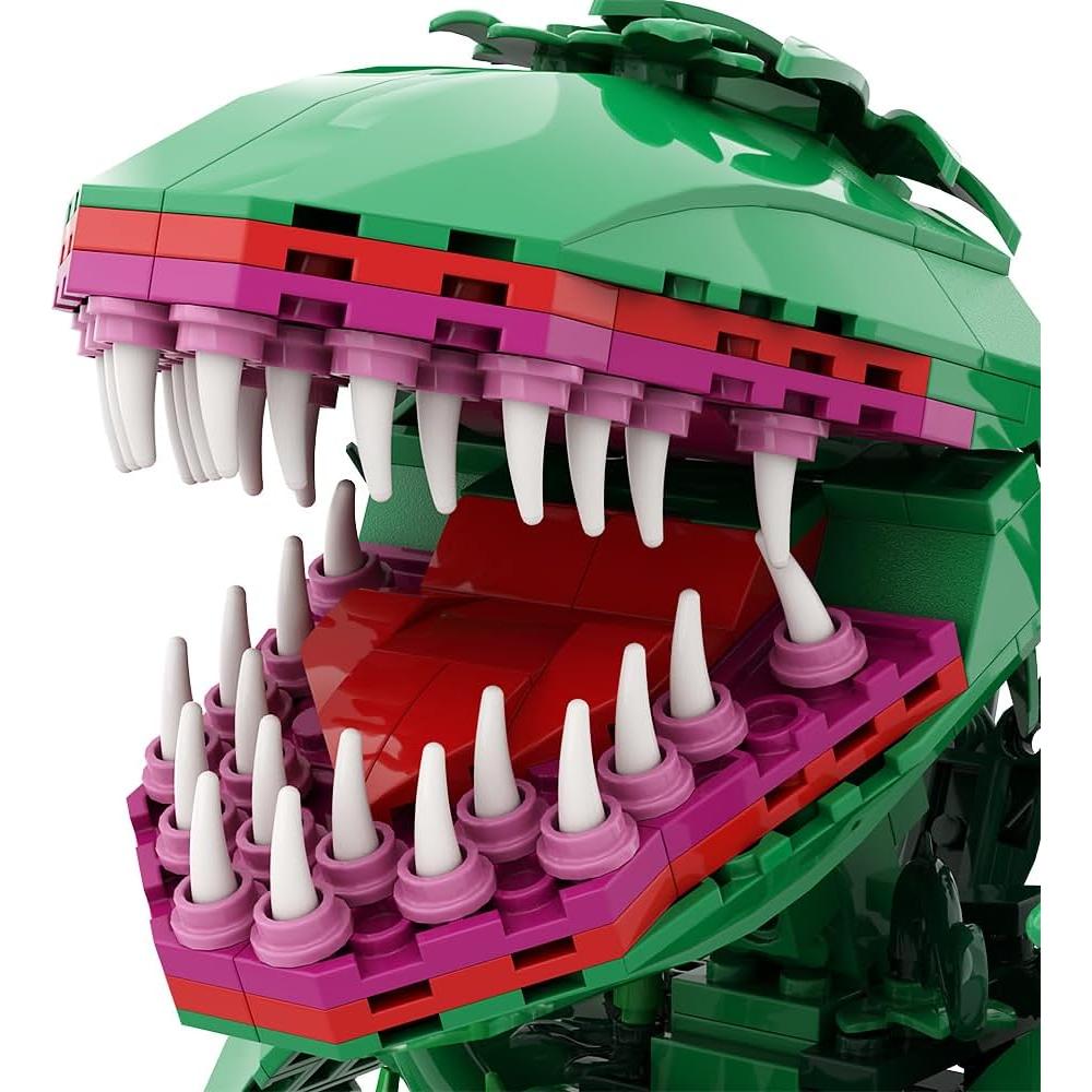 Set Construcción Planta Piraña Audrey II XIJI 342 Piezas