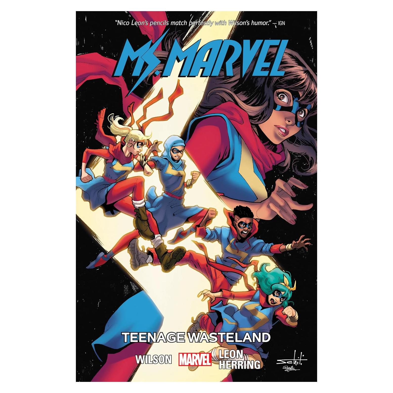 MS. MARVEL VOL. 9: TEENAGE WASTELAND