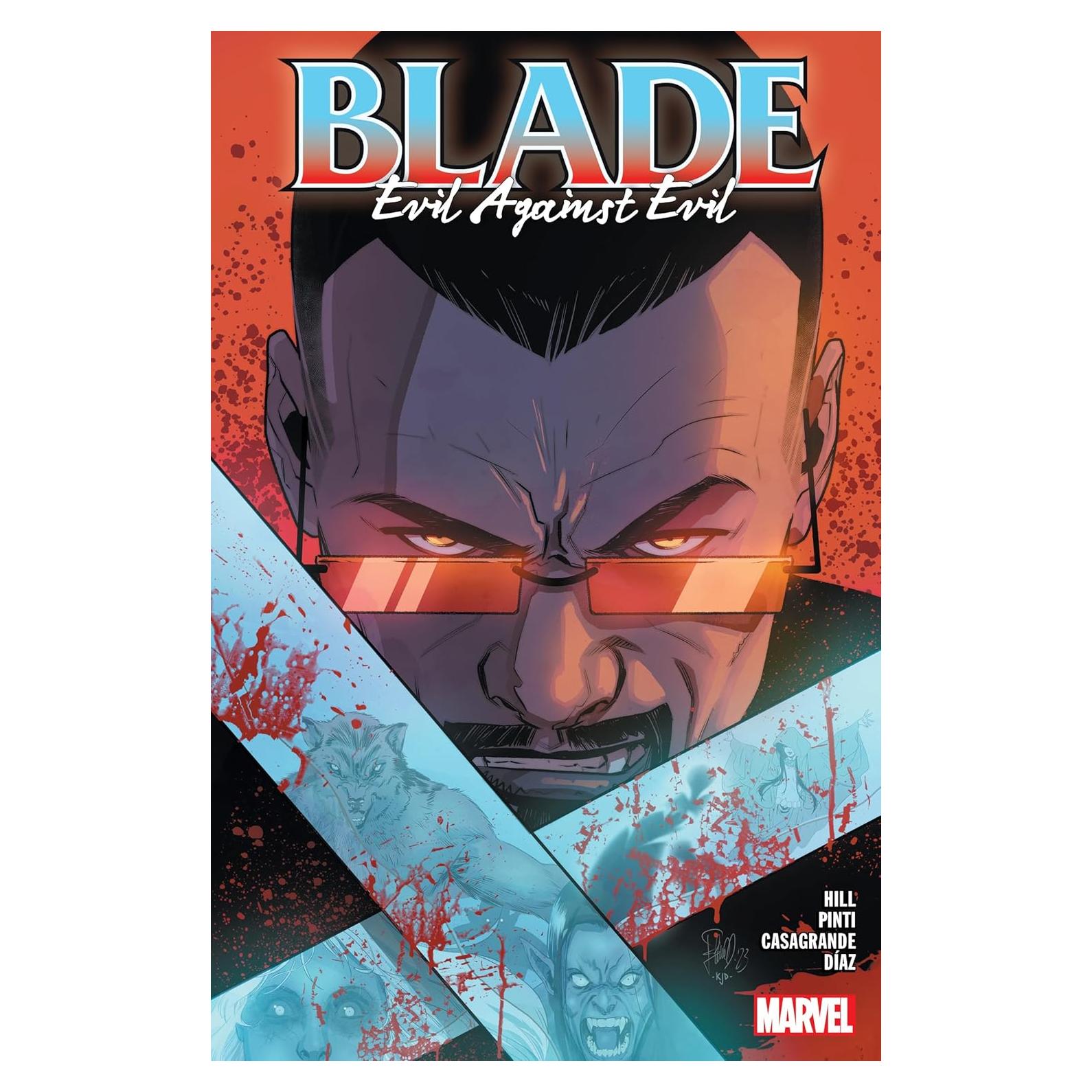 Blade Vol. 2: Evil Against Evil