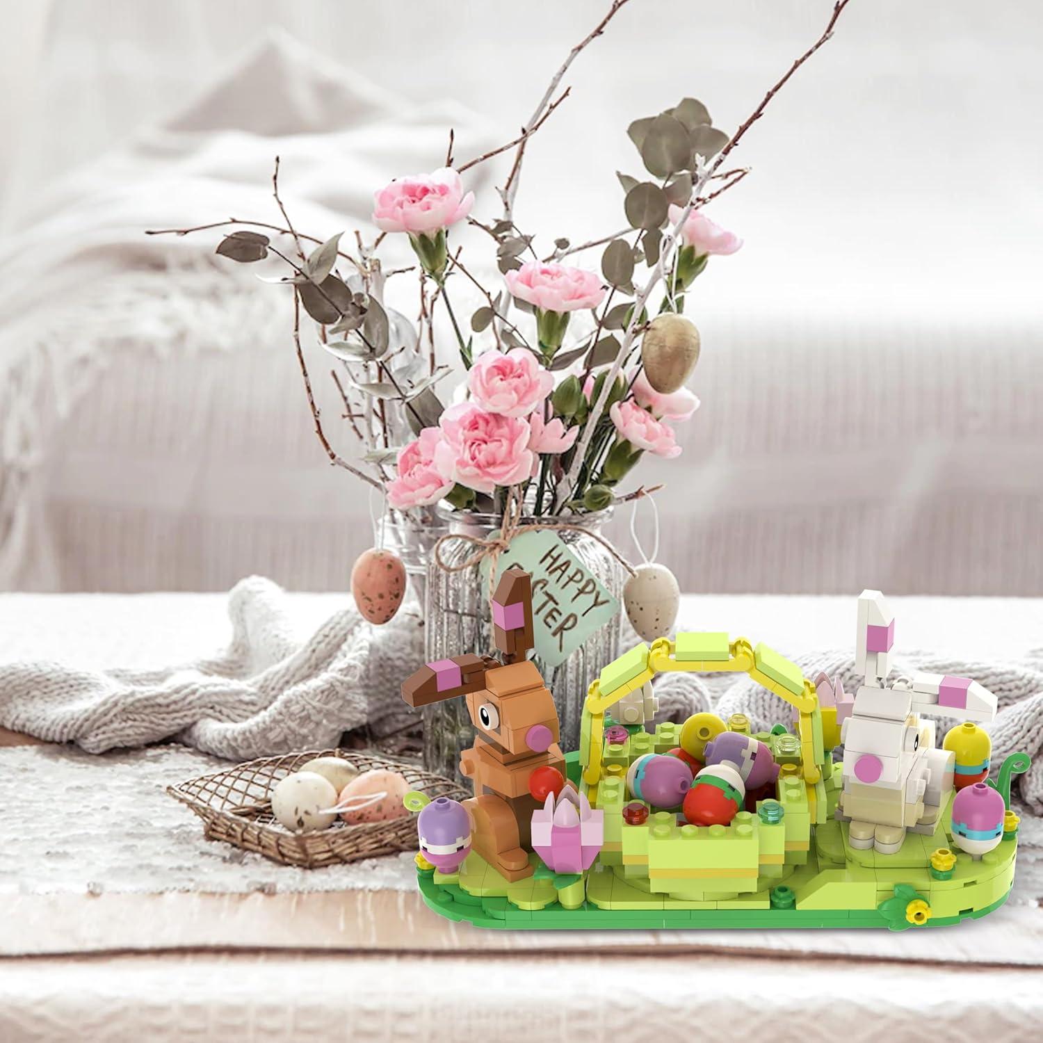 Kit de Construcción Conejo de Pascua Alagoo 422 Piezas