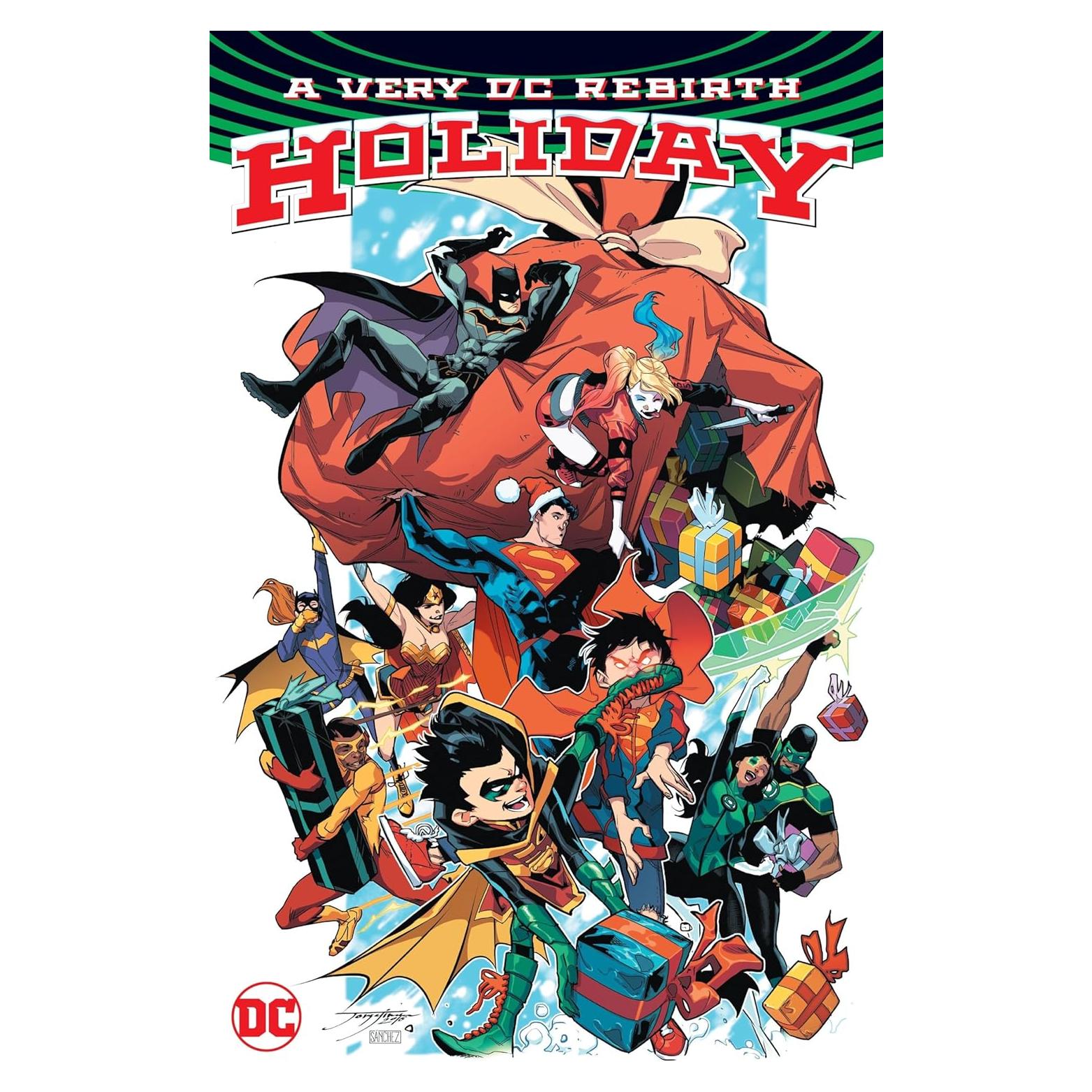 A Very DC Rebirth Holiday