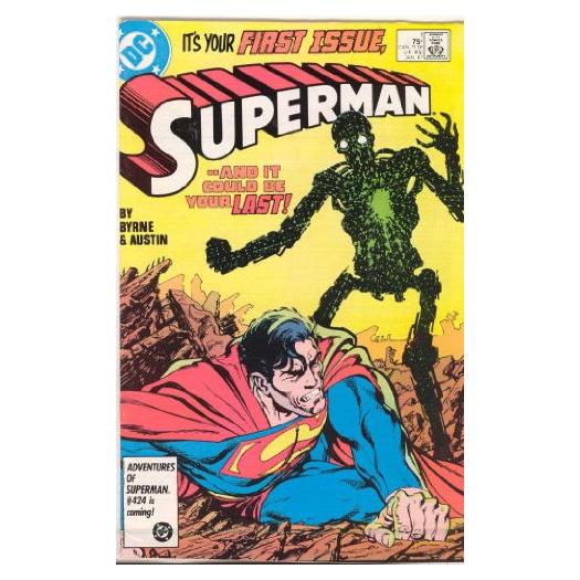 Cómic Superman Edición 1 D.C. Comics Enero 1987