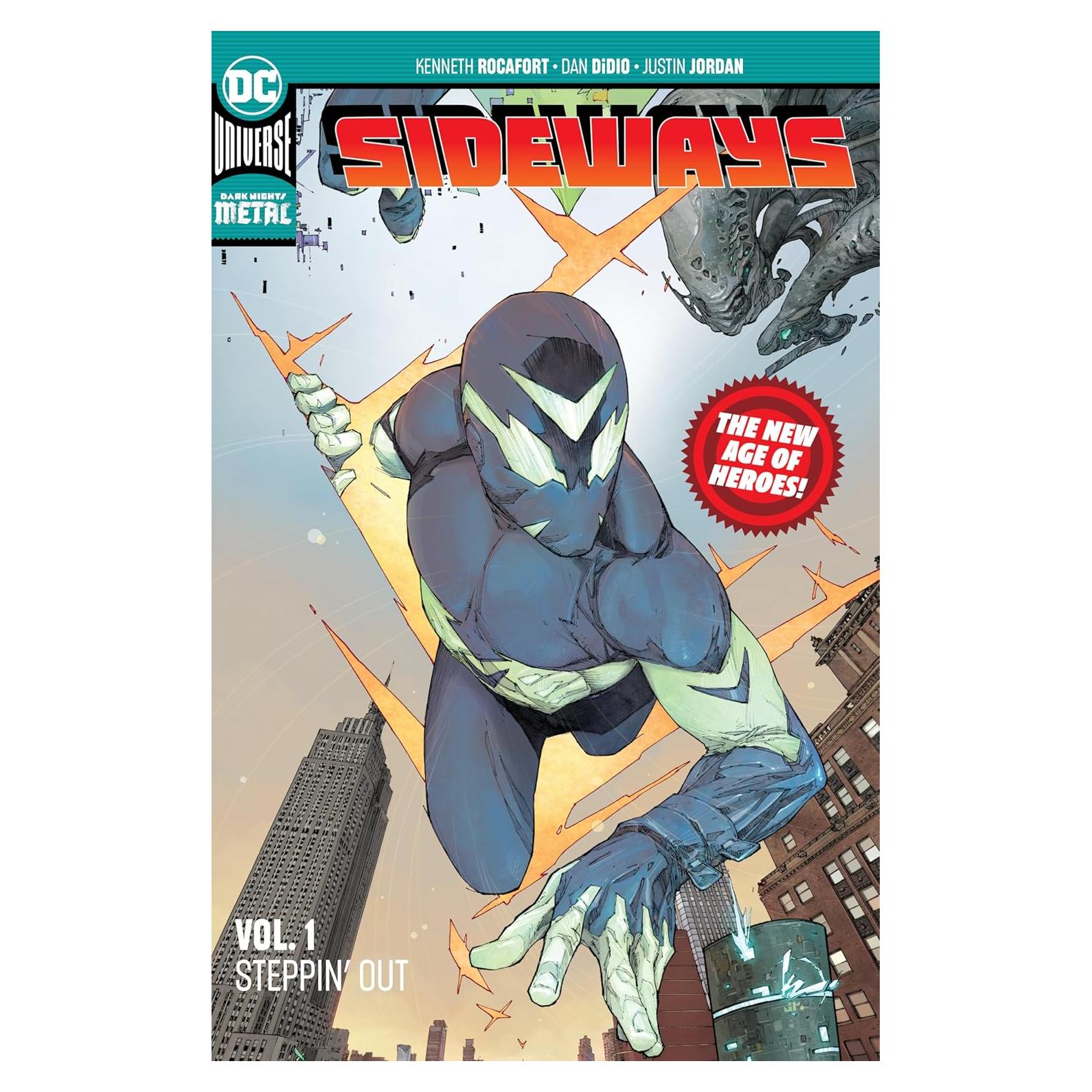 Sideways Vol. 1: Steppin' Out (New Age of Heroes)