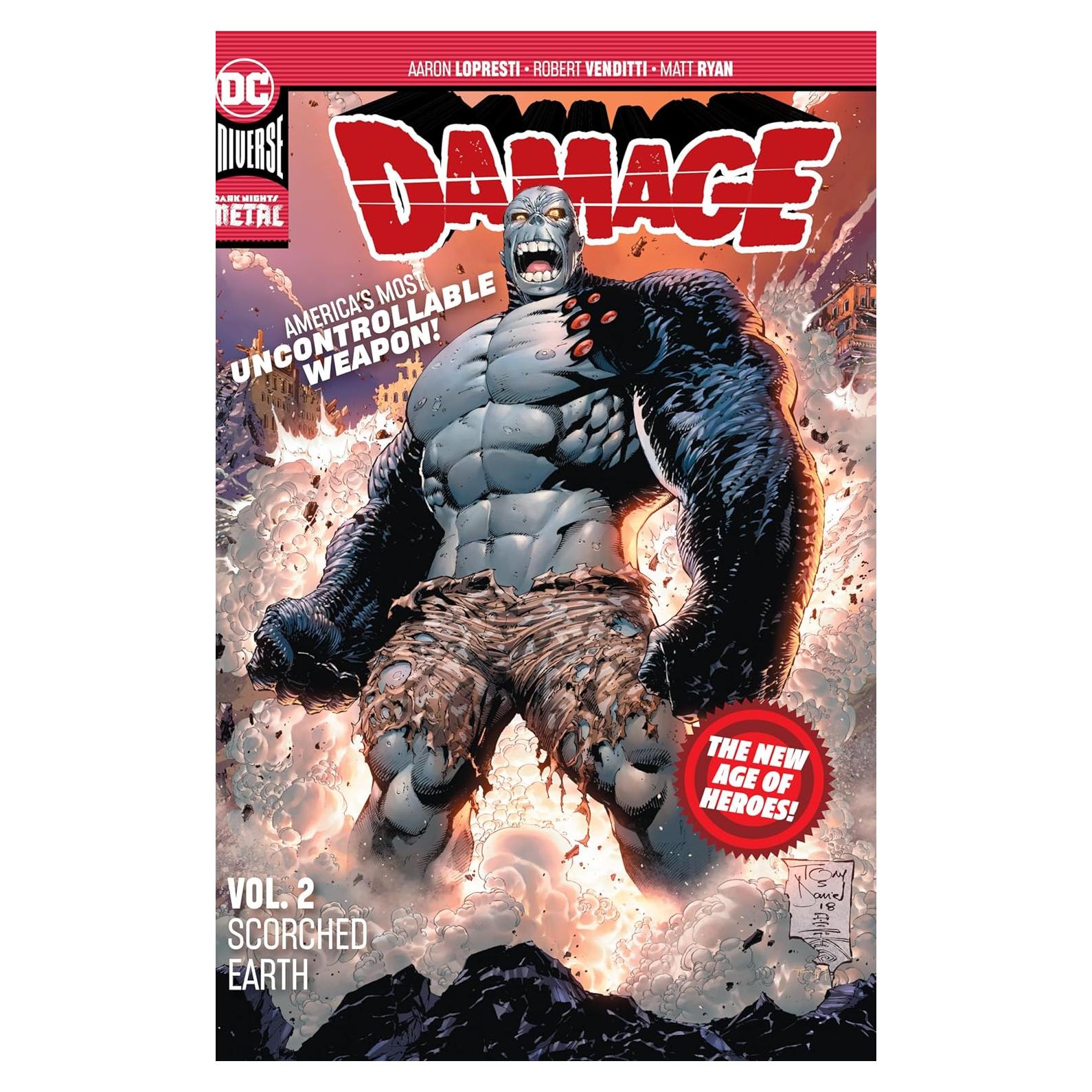 Damage Vol. 2: Scorched Earth (New Age of Heroes)