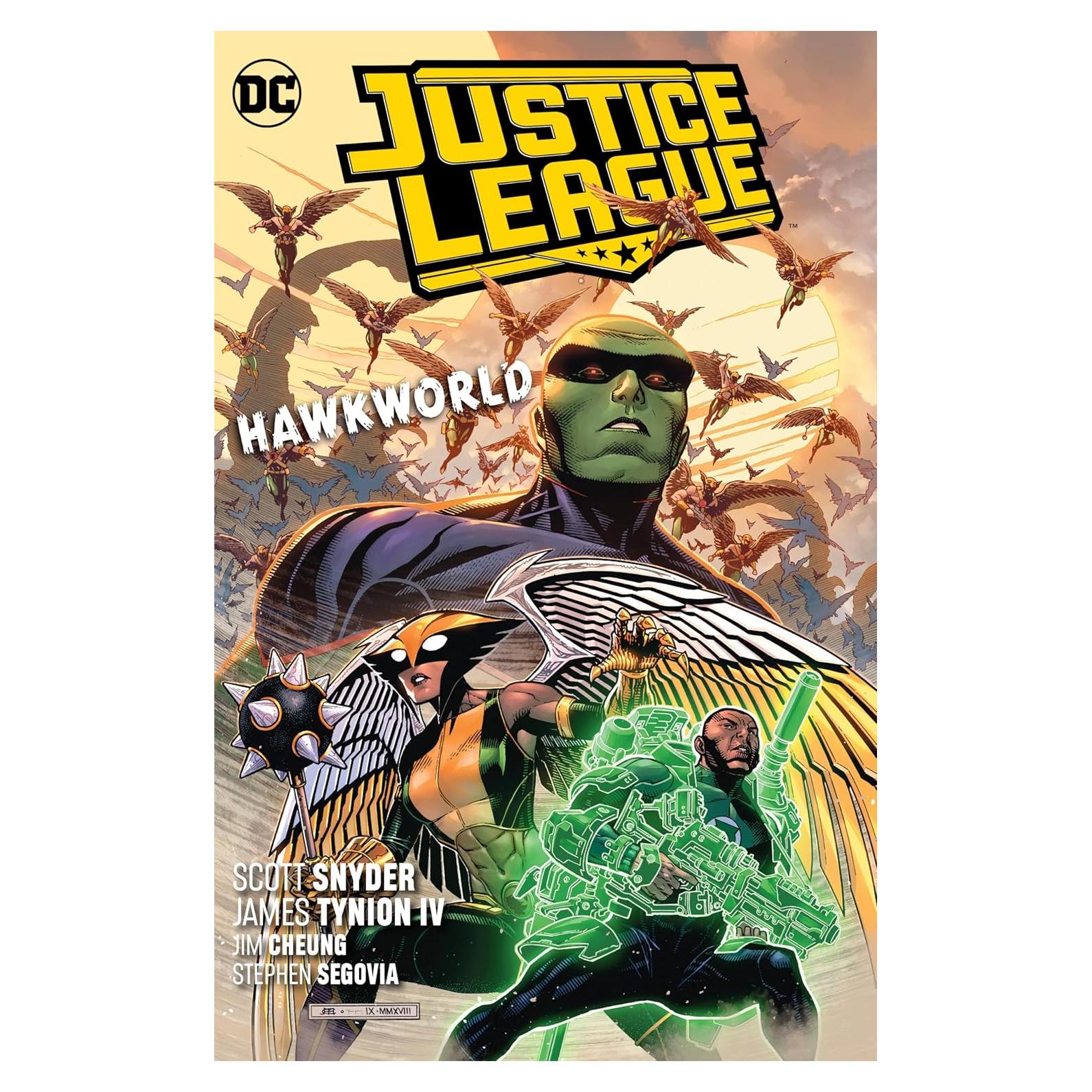 Justice League Vol. 3: Hawkworld