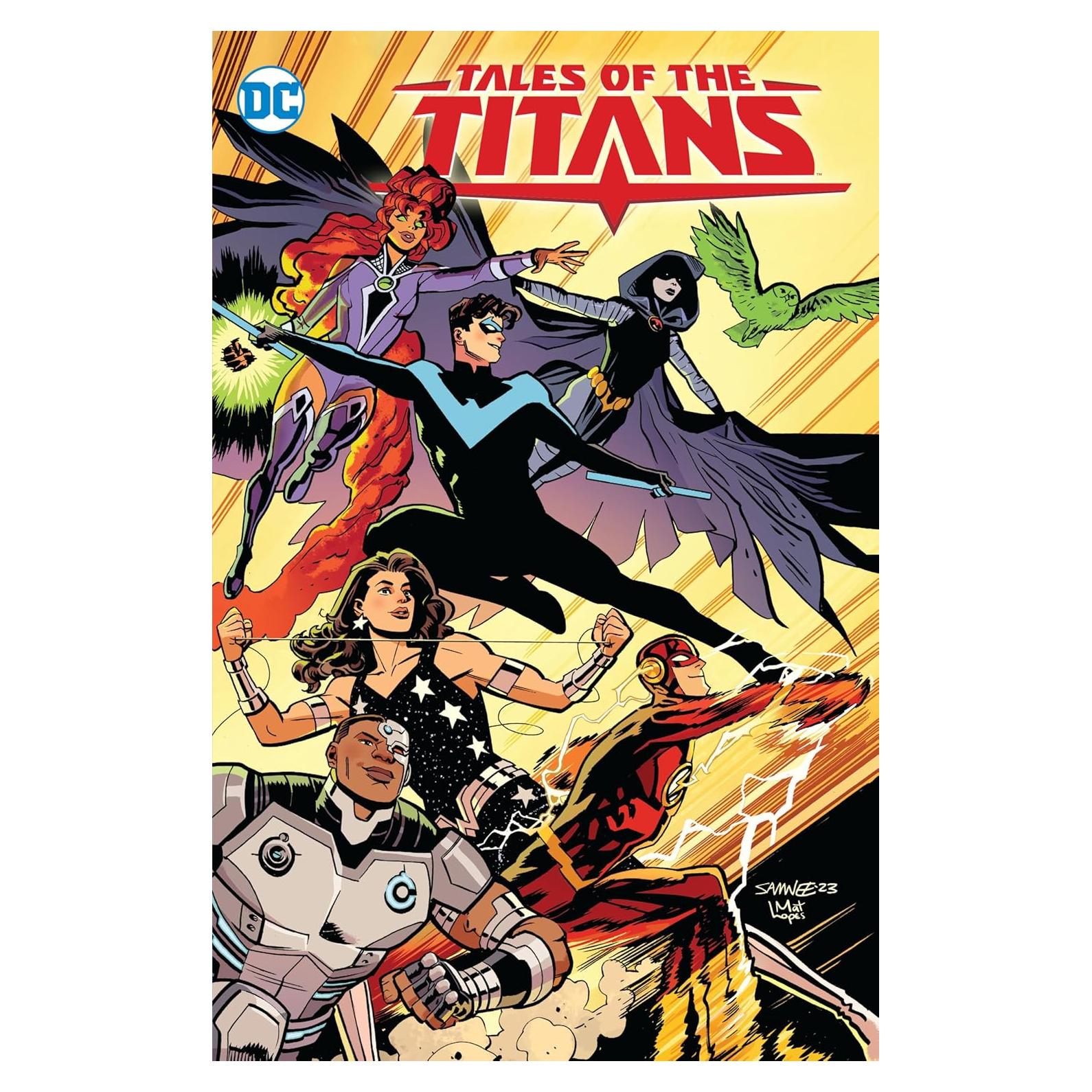 Tales of the Titans (DC Tales of the Titans)