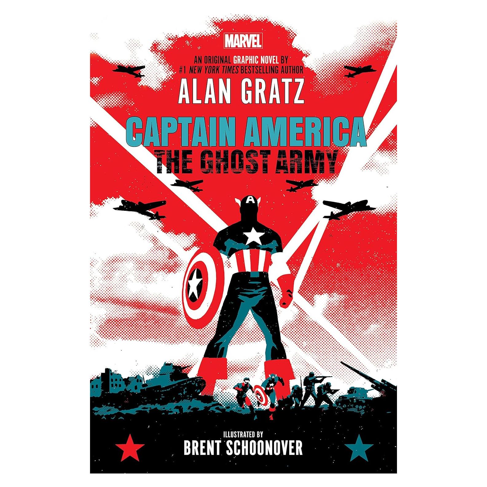 Captain America: The Ghost Army (Original Graphic Novel)