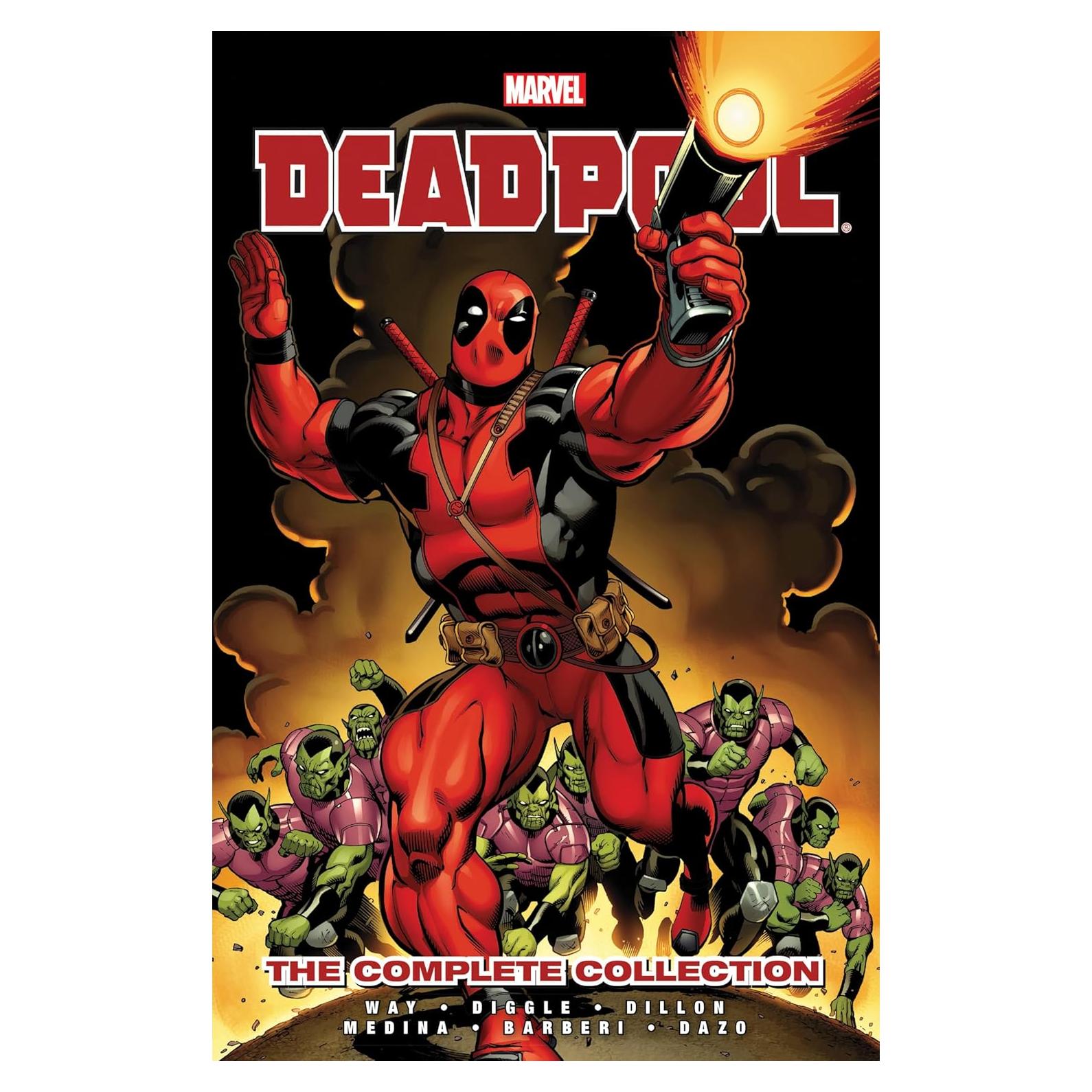 Deadpool By Daniel Way: The Complete Collection Vol. 1 (Deadpool by Daniel Way: the Complete Collection, 1)