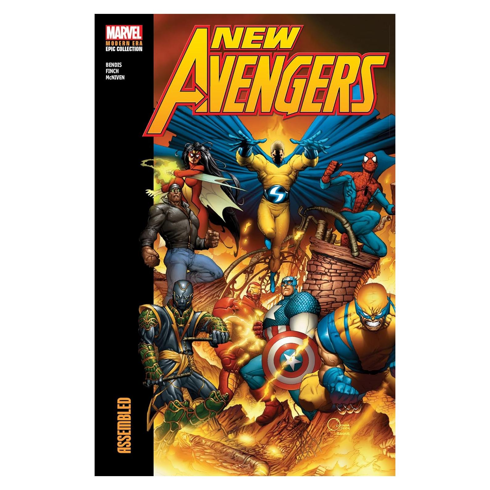 New Avengers Modern Era Epic Collection: Assembled (New Avengers, 1)