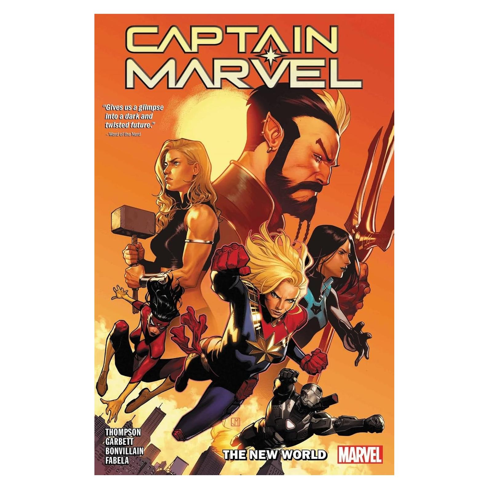 Captain Marvel 5: The New World