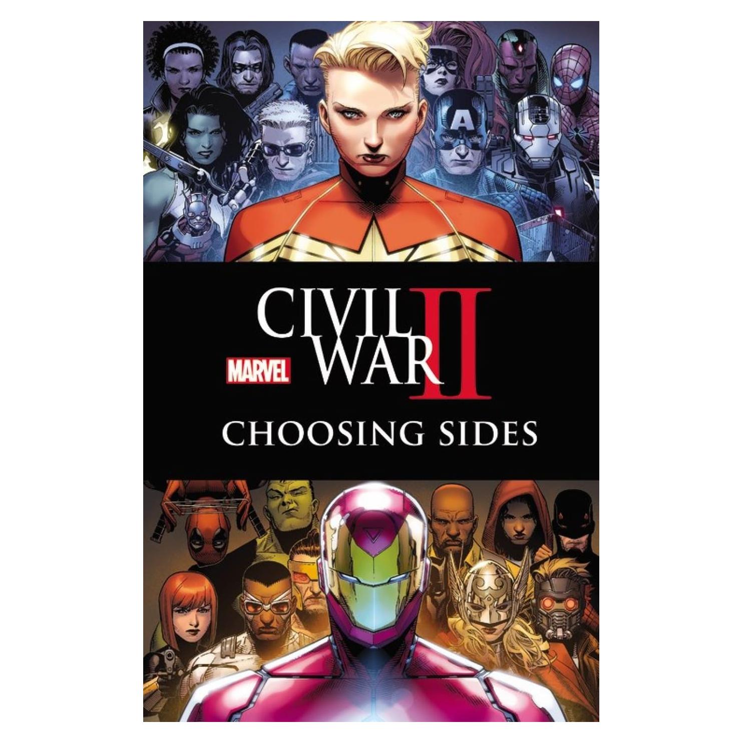 Civil War II Choosing Sides