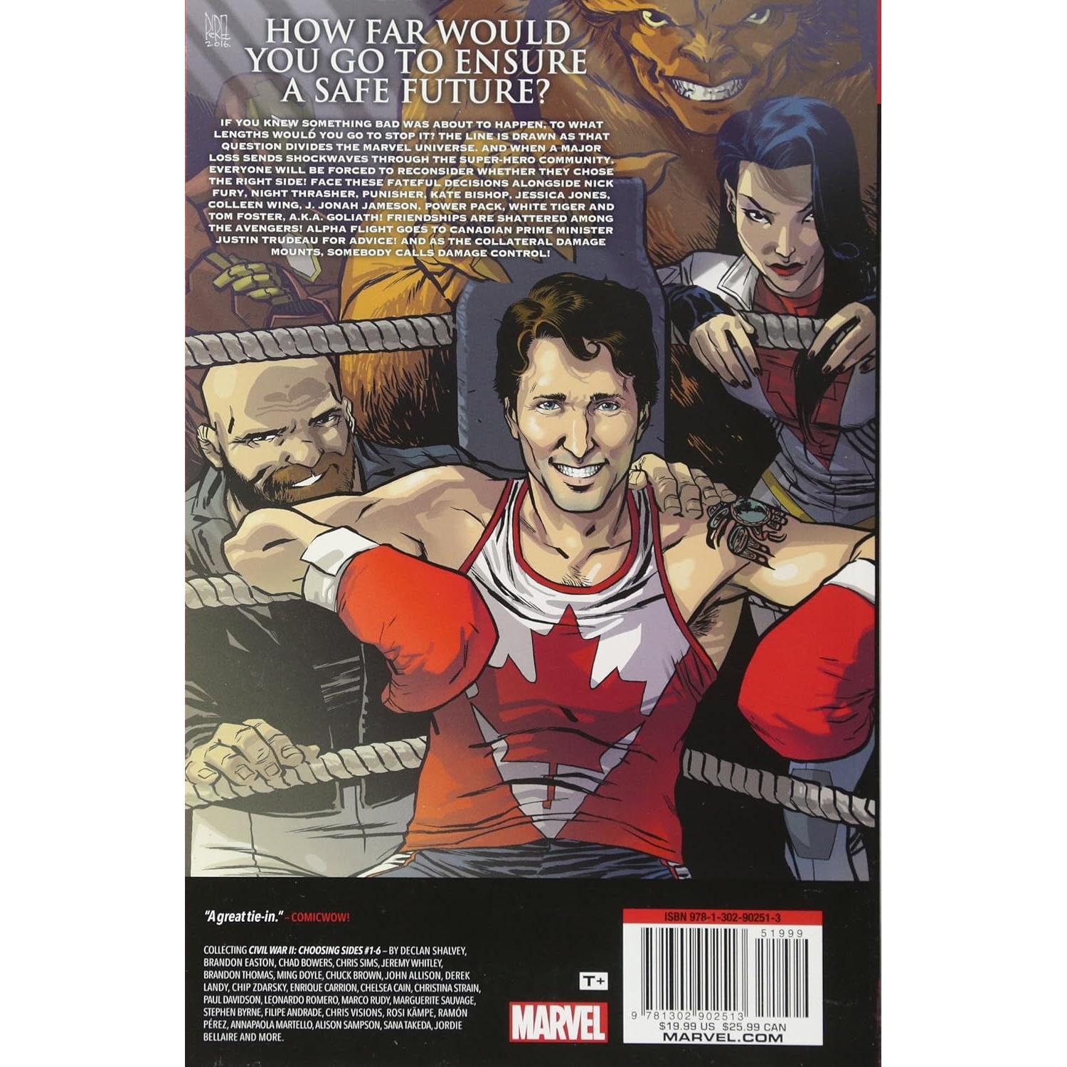 Civil War II Choosing Sides