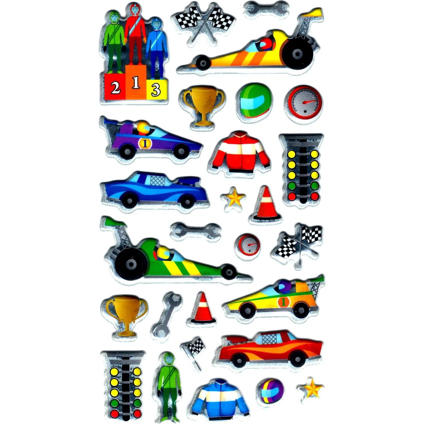 Conjunto de Libros para Colorear Hot Wheels - 4 a 8 años