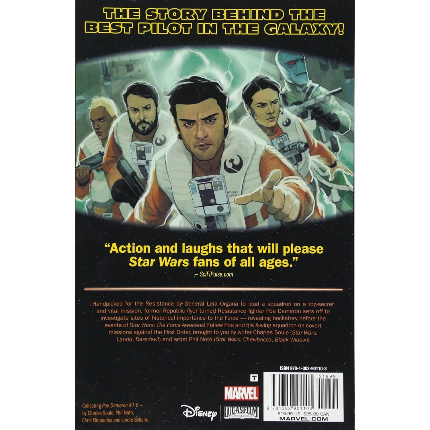 Star Wars Poe Dameron 1: Black Squadron