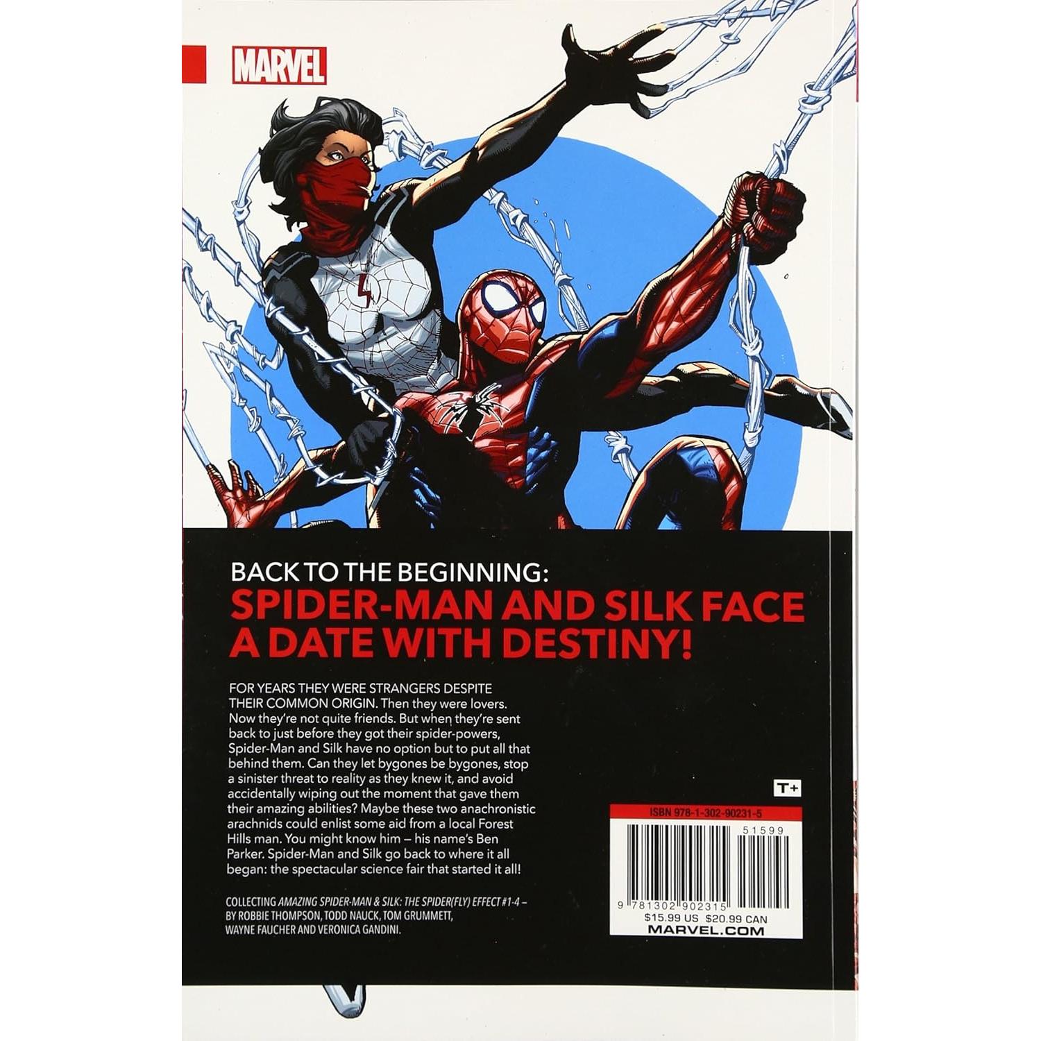 The Amazing Spider-Man & Silk: The Spider(fly) Effect