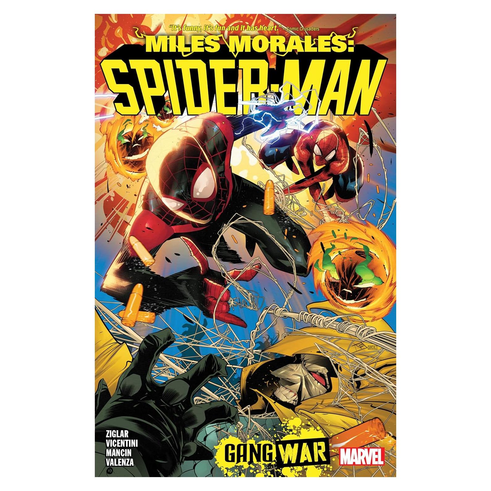 Miles Morales: Spider-Man By Cody Ziglar Vol. 3 - Gang War