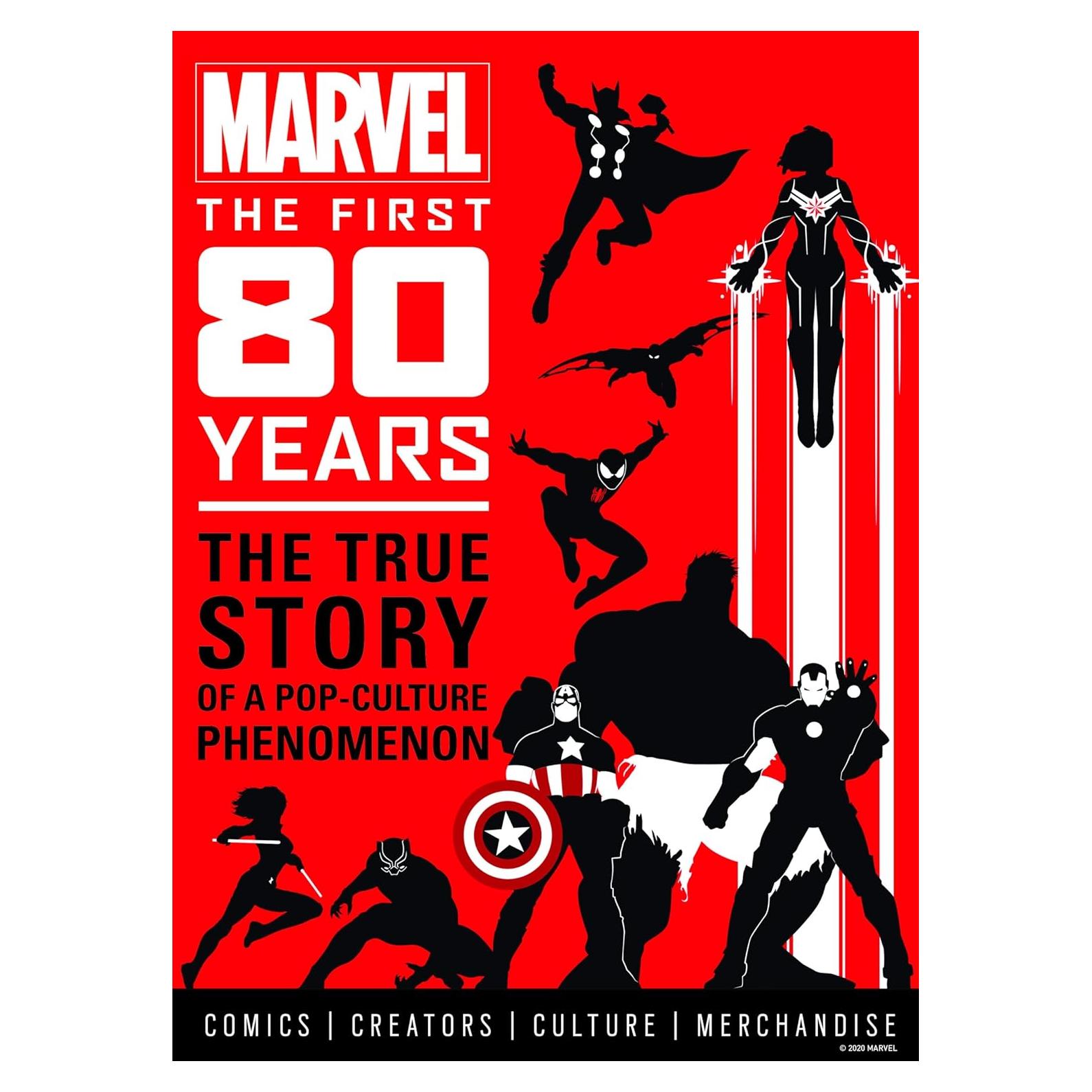 Marvel Comics: The First 80 Years