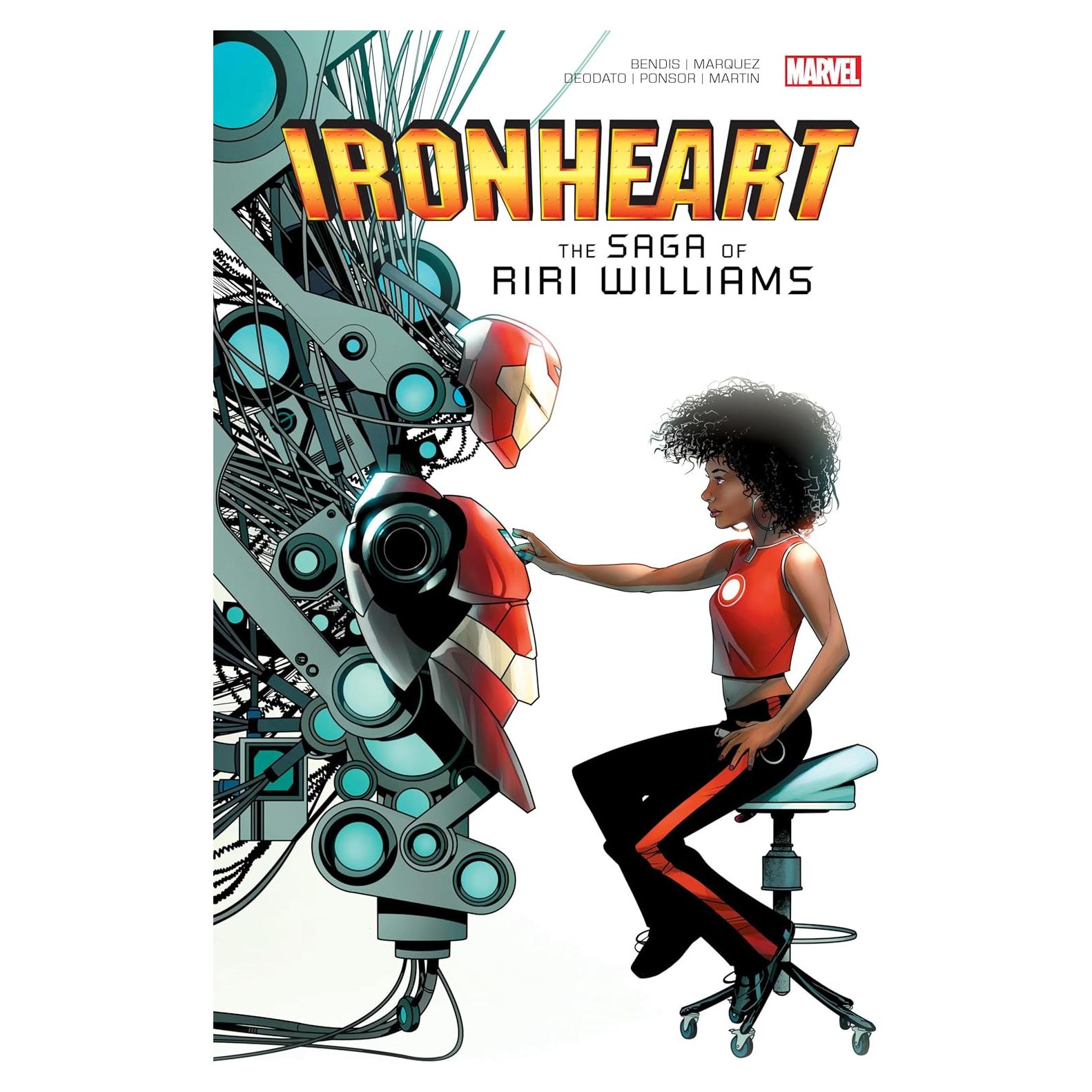 Ironheart: The Saga Of Riri Williams (INVINCIBLE IRON MAN)