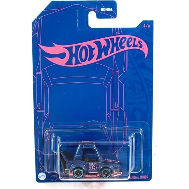 Hot Wheels Set 5 Vehículos Diecast 54 Aniversario Mattel