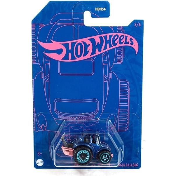 Hot Wheels Set 5 Vehículos Diecast 54 Aniversario Mattel