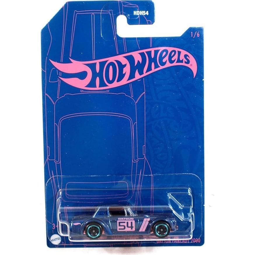 Hot Wheels Set 5 Vehículos Diecast 54 Aniversario Mattel