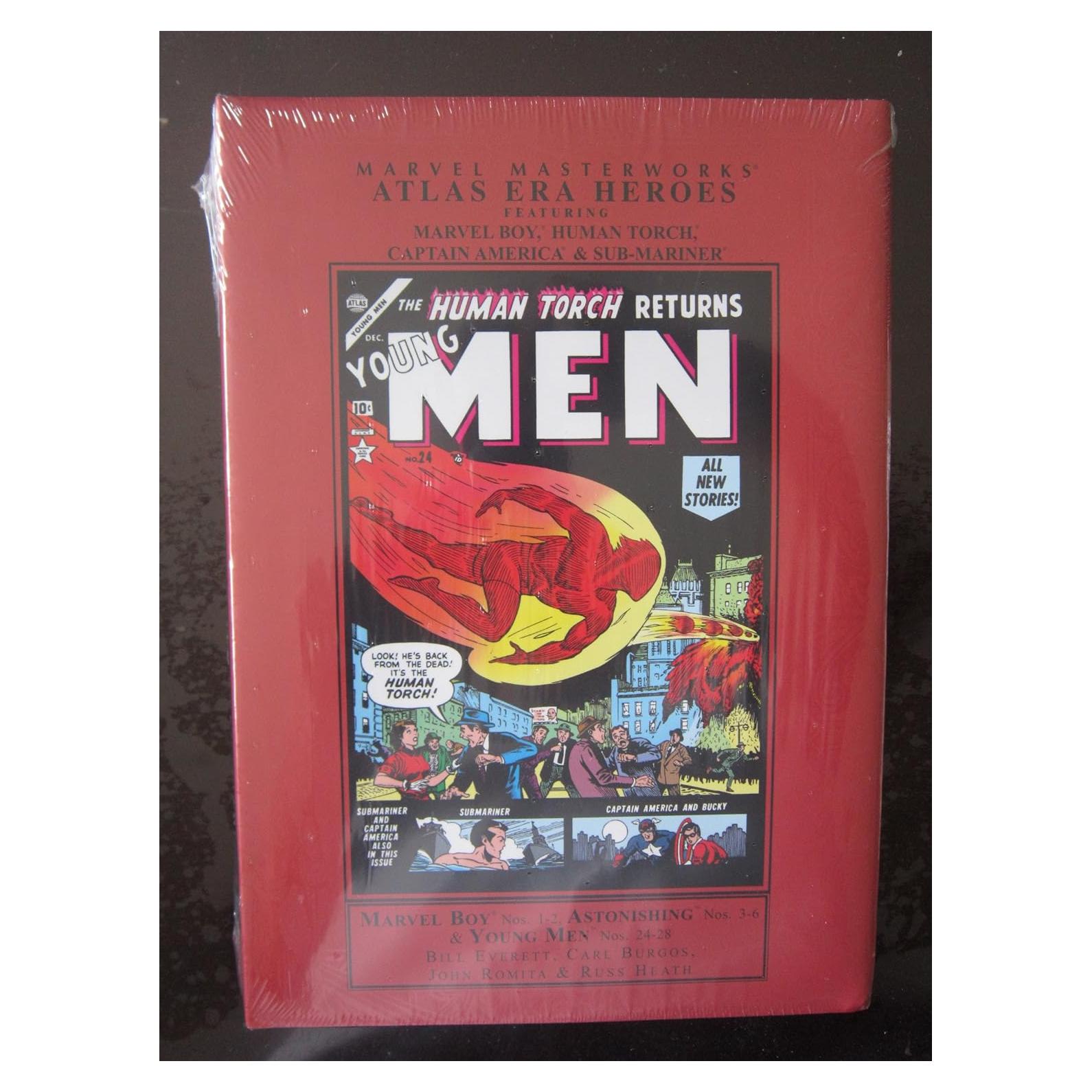 Marvel Masterworks Presents Atlas Era Heroes (1)