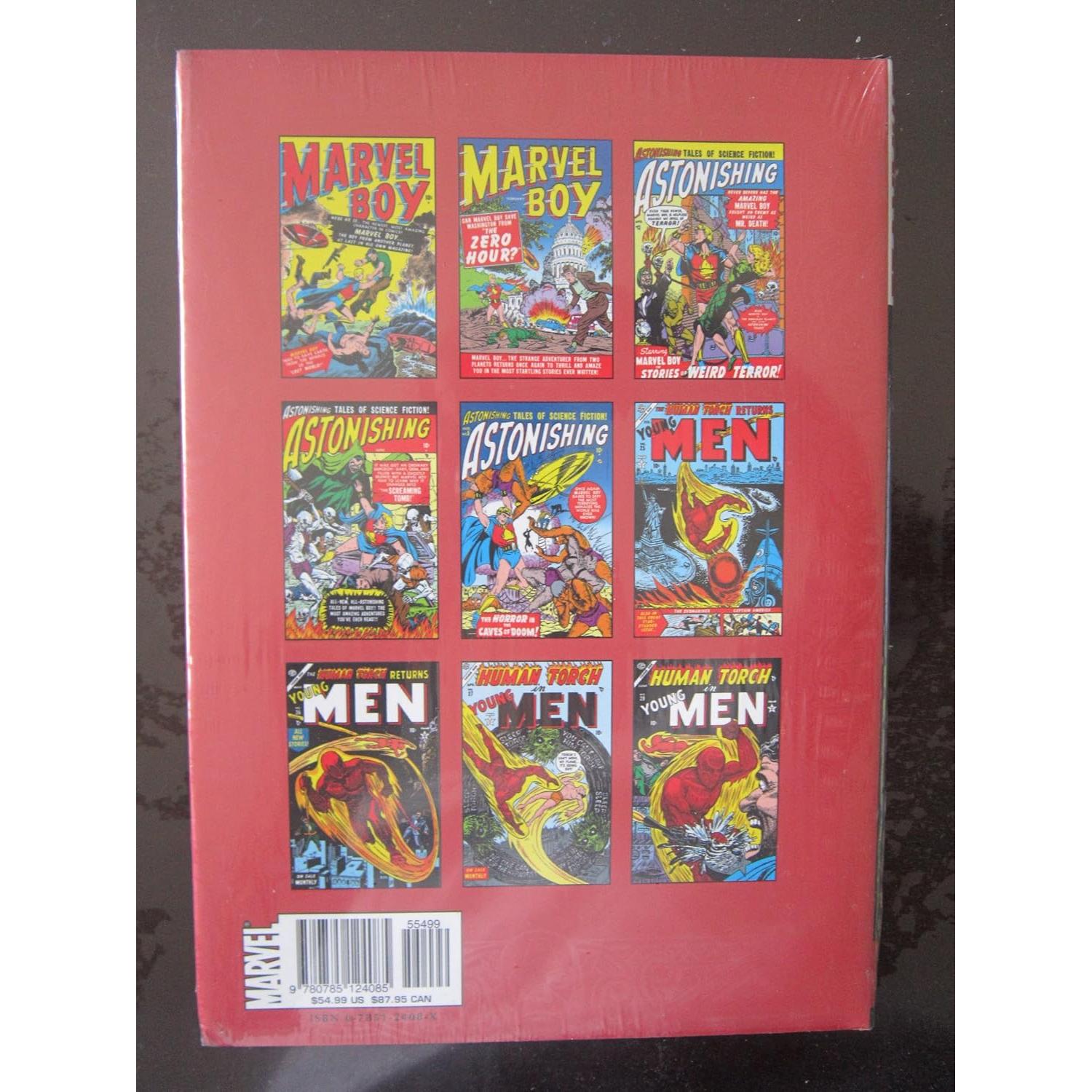 Marvel Masterworks Presents Atlas Era Heroes (1)