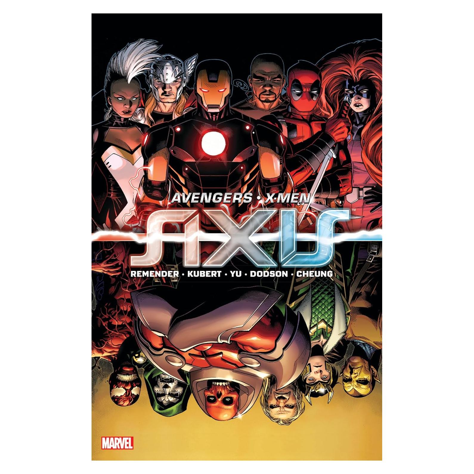 AVENGERS & X-MEN: AXIS