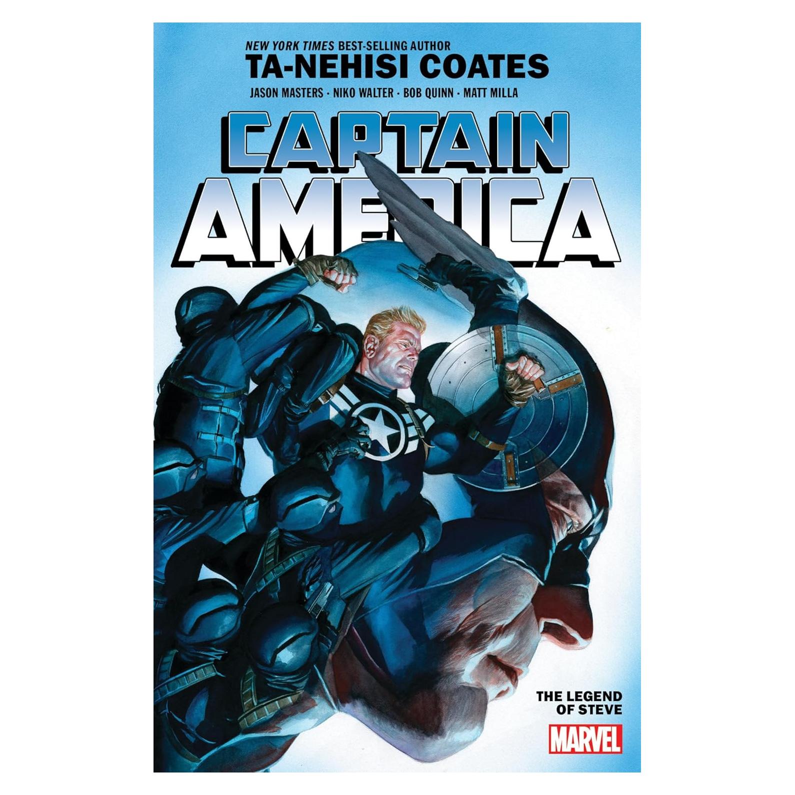 CAPTAIN AMERICA BY TA-NEHISI COATES VOL. 3: THE LEGEND OF STEVE
