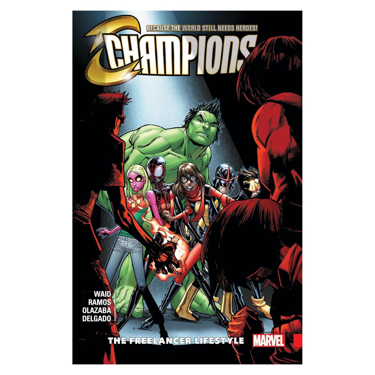 CHAMPIONS VOL. 2: THE FREELANCER LIFESTYLE
