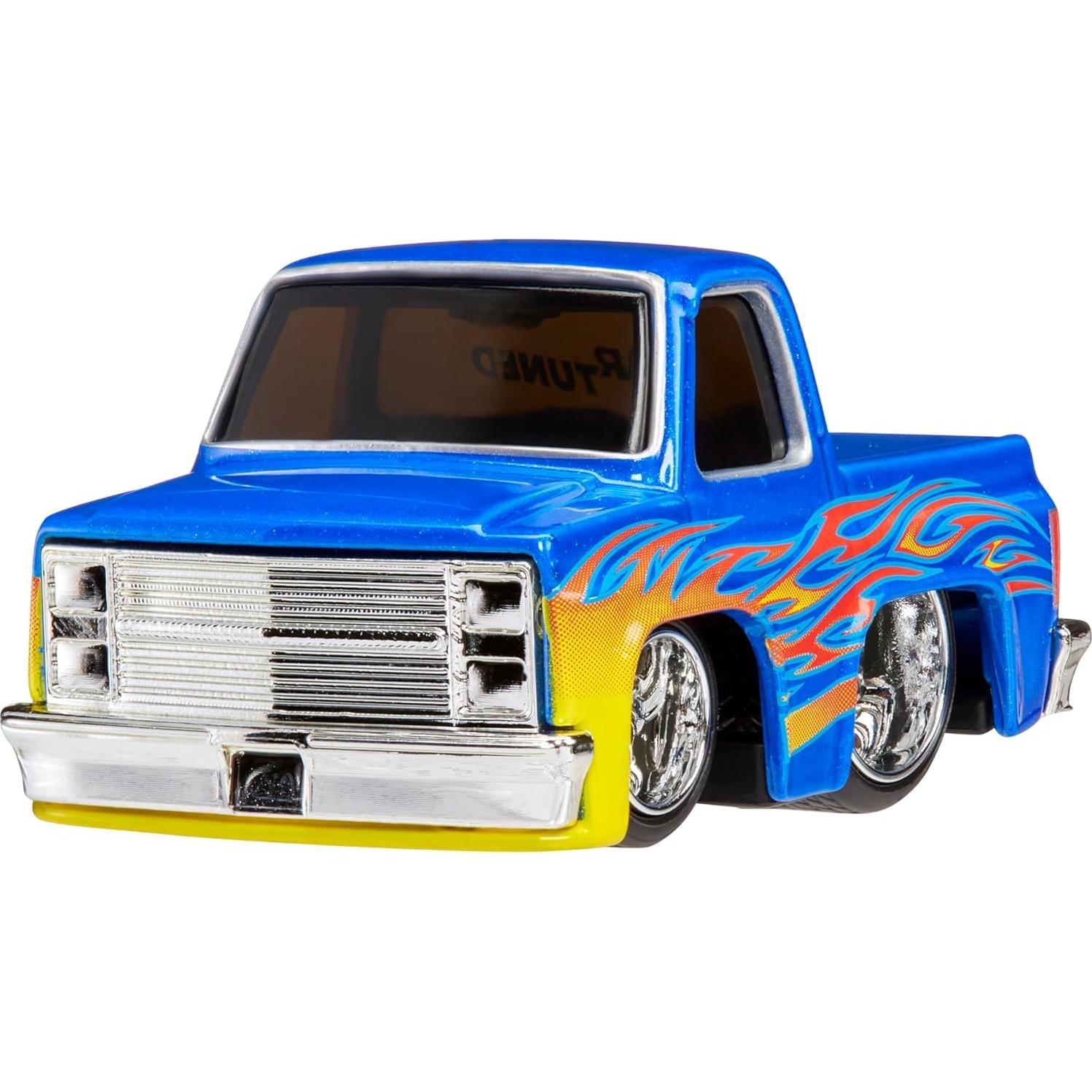 CarTuned Diecast Serie 1 Paquete 8 Vehículos 6+ Años