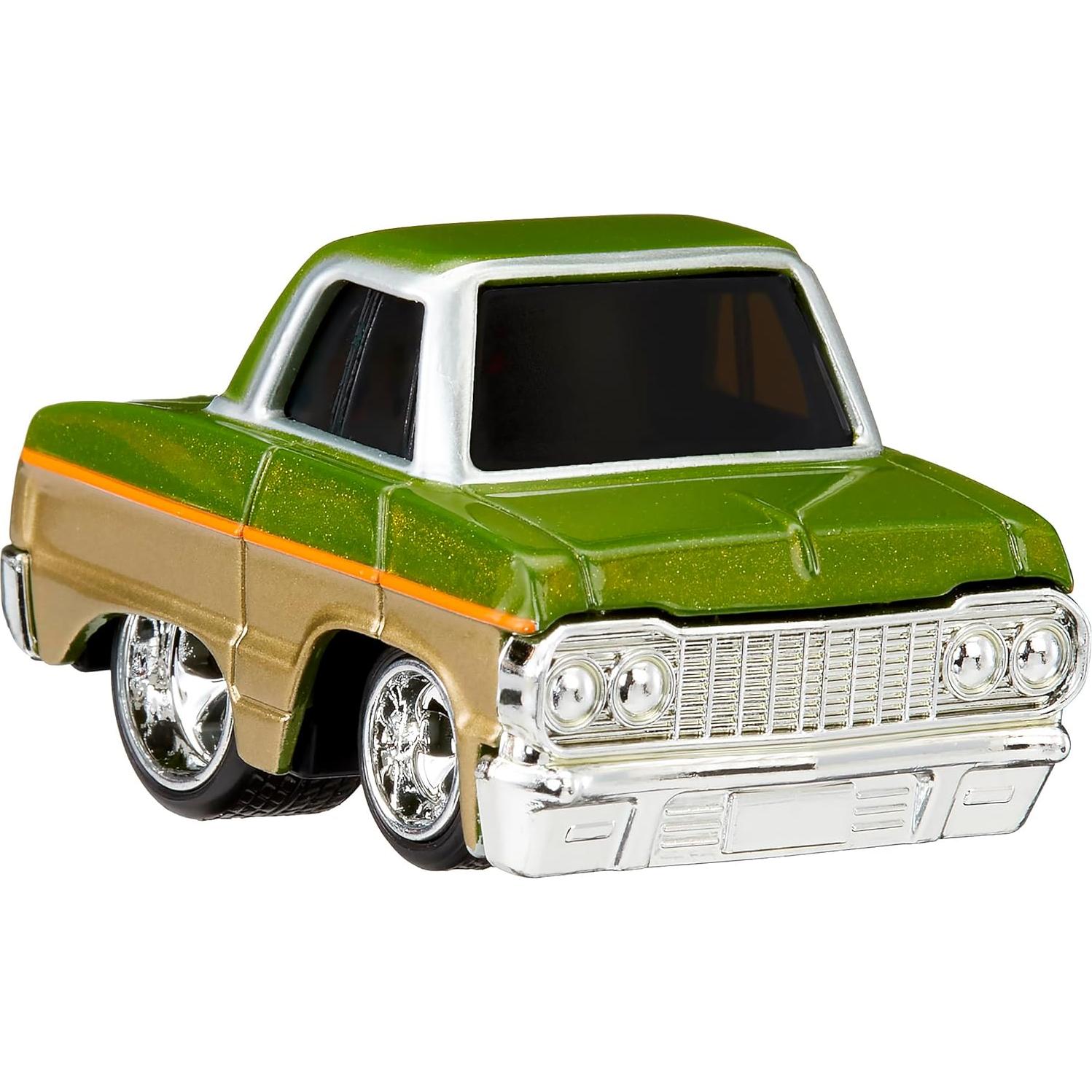 CarTuned Vehículo Diecast 8 Pack Edades 6+ Años