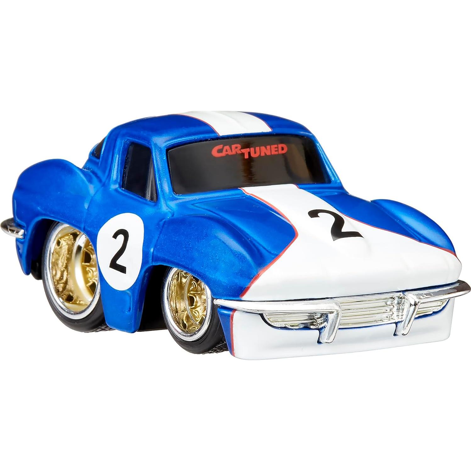 CarTuned Vehículo Diecast 8 Pack Edades 6+ Años