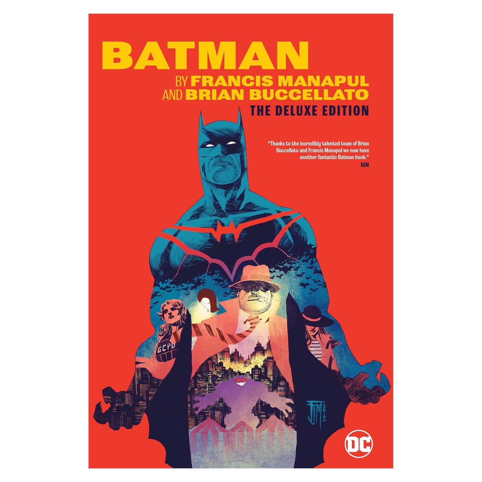 Batman by Francis Manapul & Brian Buccellato Deluxe Edition