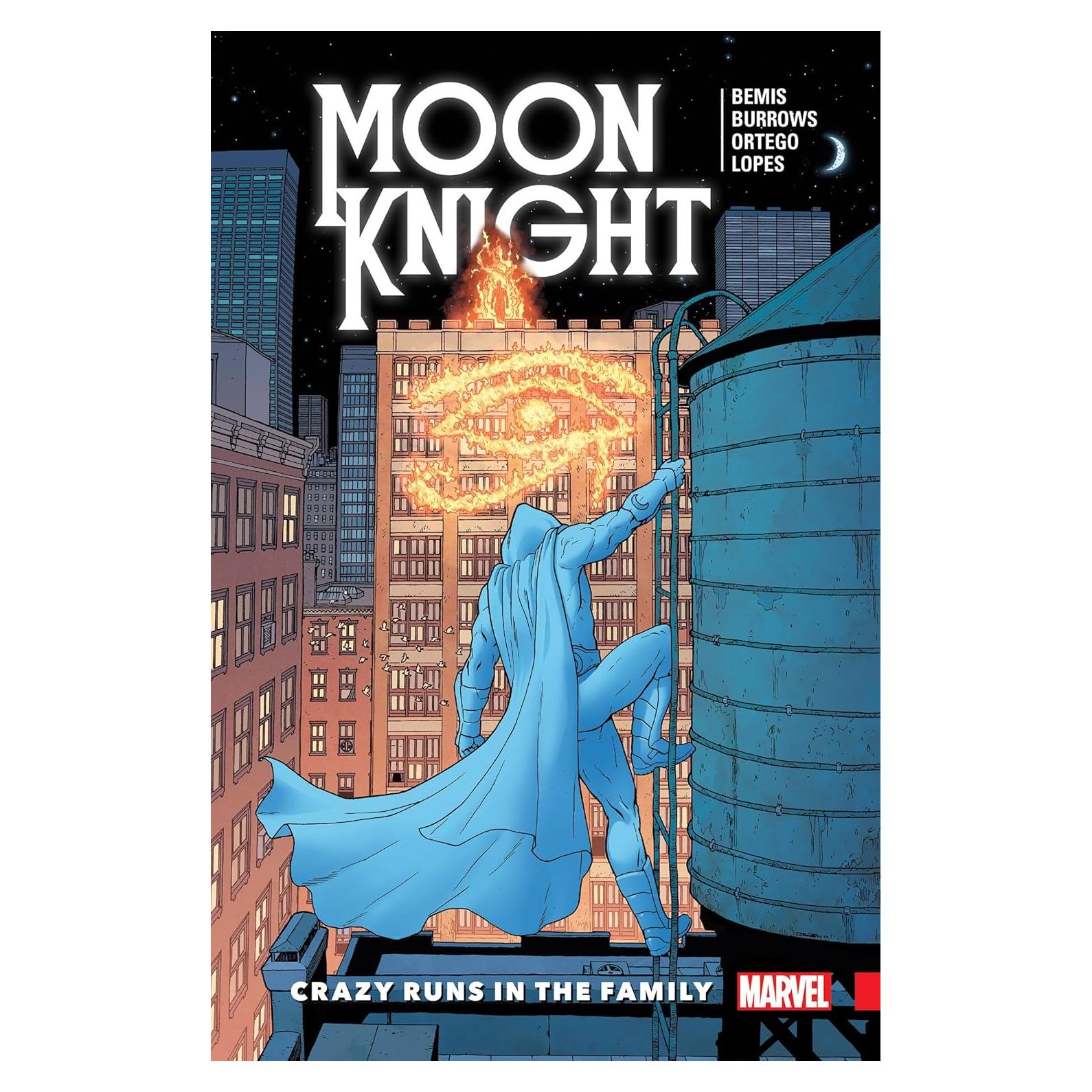 Moon Knight: Legacy Vol. 1 - Crazy Runs In The Family
