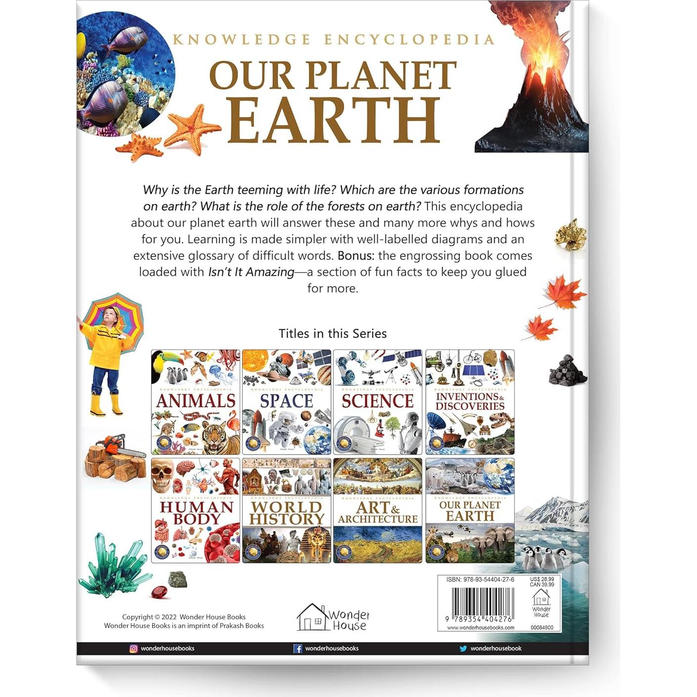 Knowledge Encyclopedia: Our Planet Earth (Knowledge Encyclopedia For Children)