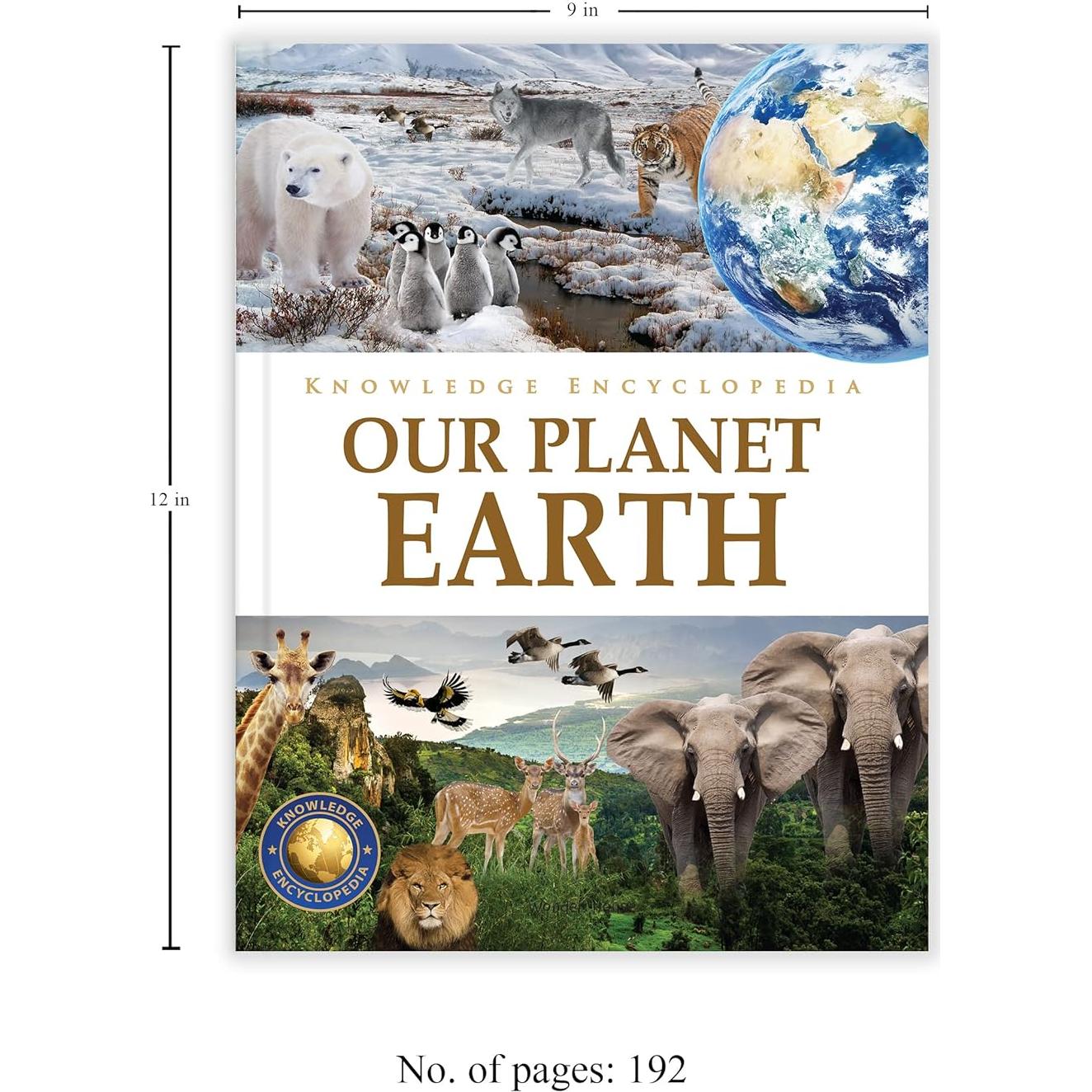 Knowledge Encyclopedia: Our Planet Earth (Knowledge Encyclopedia For Children)