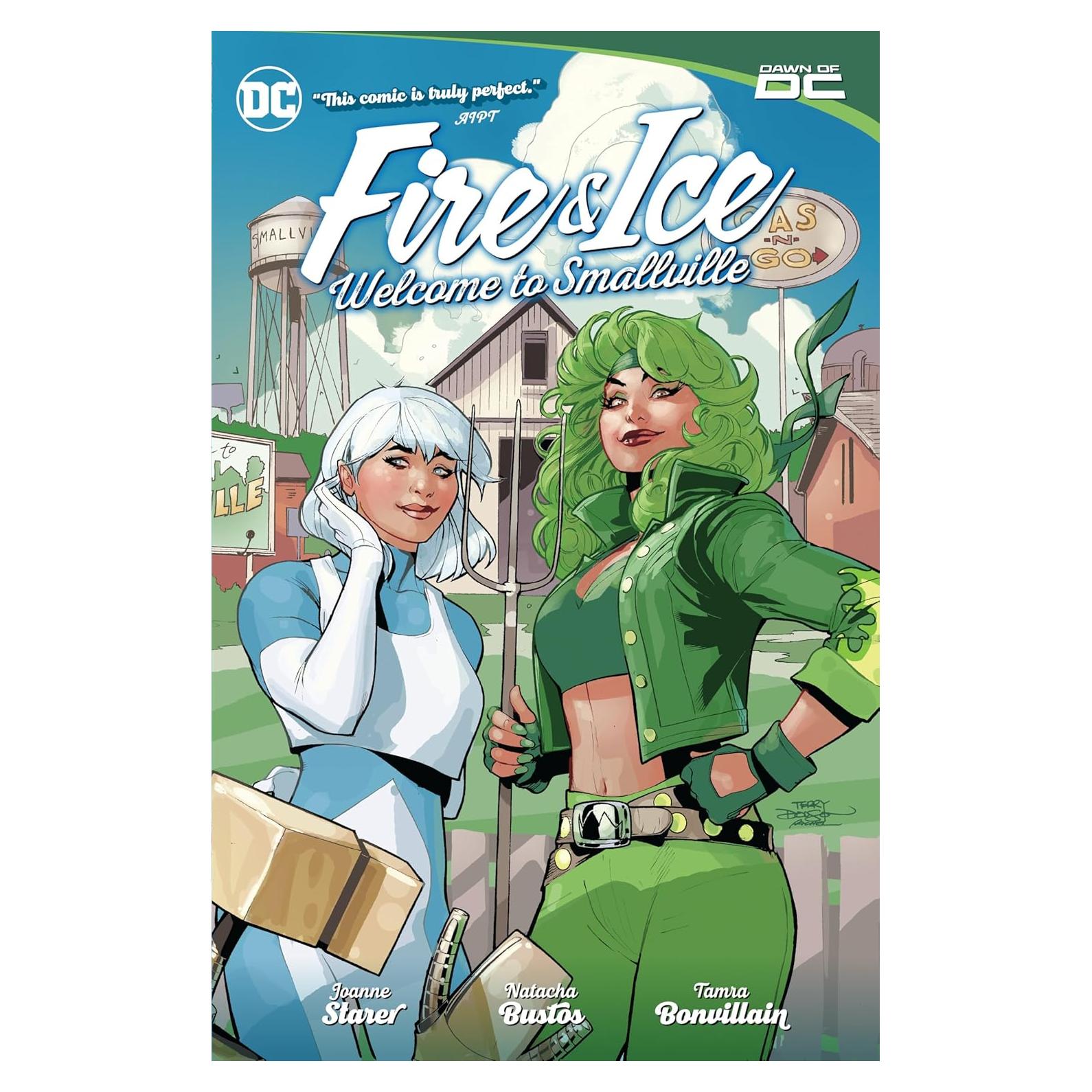 Fire & Ice: Welcome to Smallville