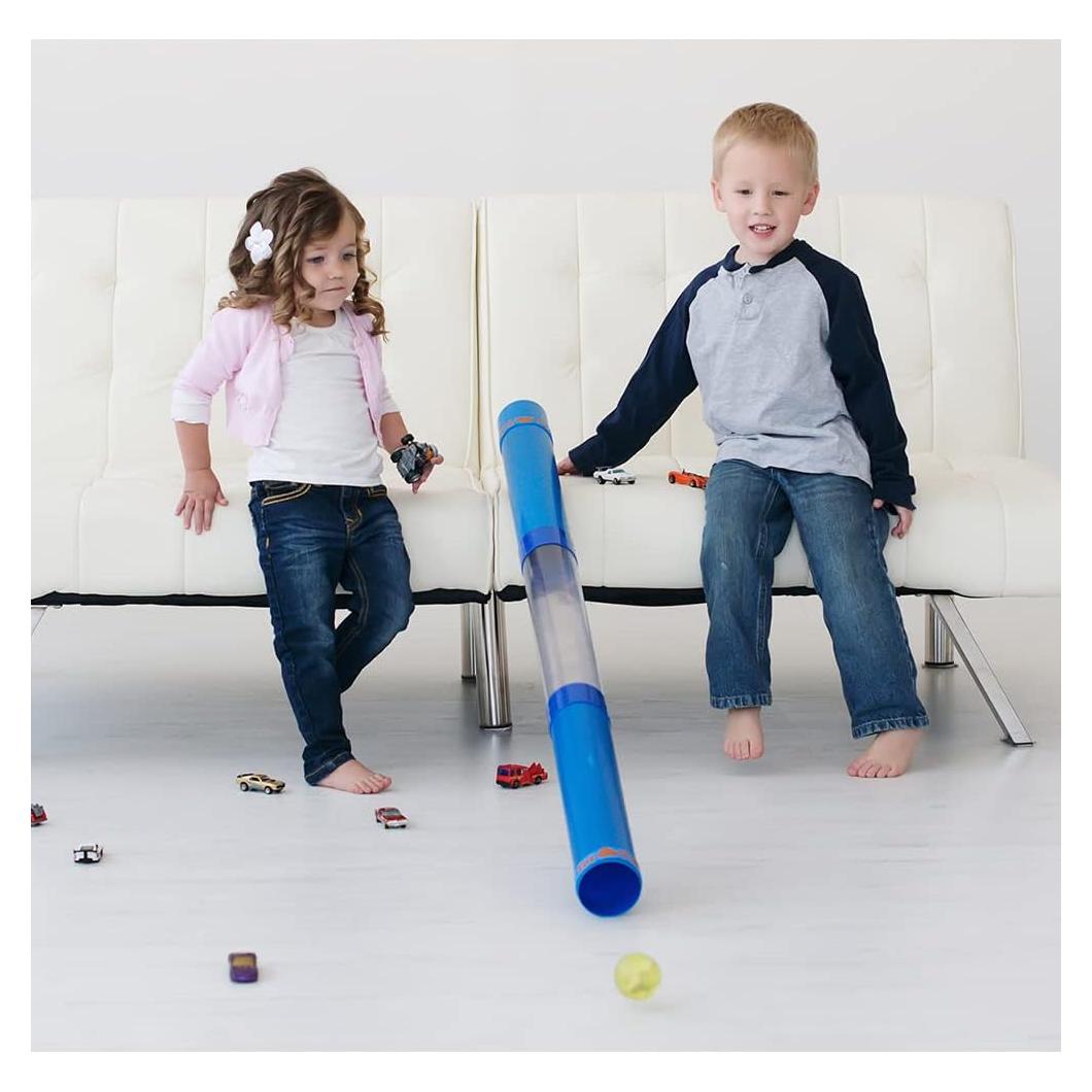 Juego de Tubos Tot - Pista de Carreras de Coches y Pelotas