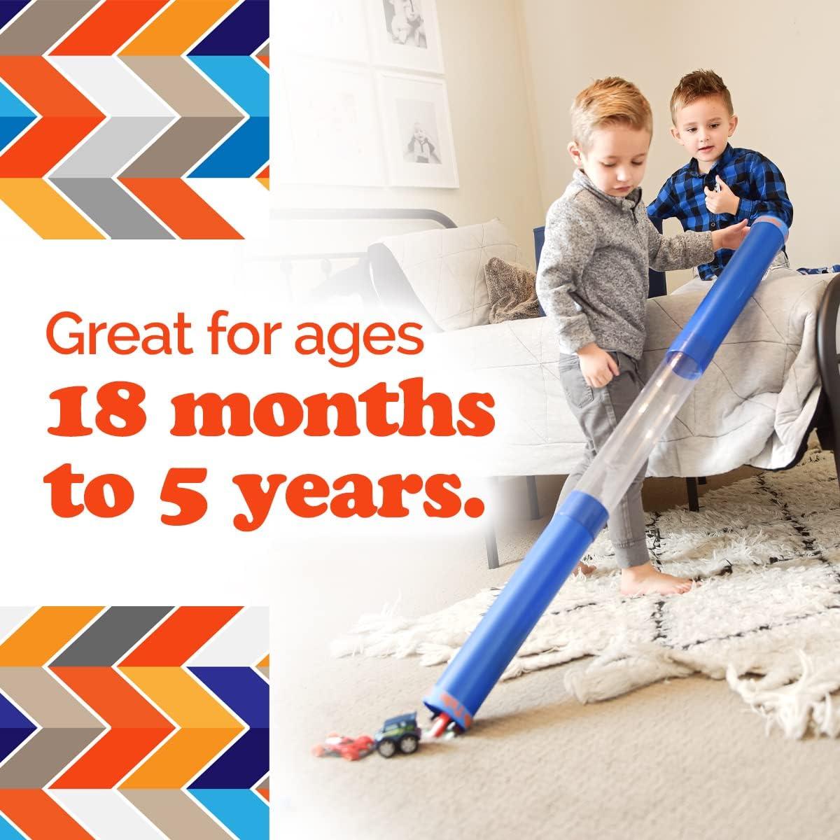 Juego de Tubos Tot - Pista de Carreras de Coches y Pelotas