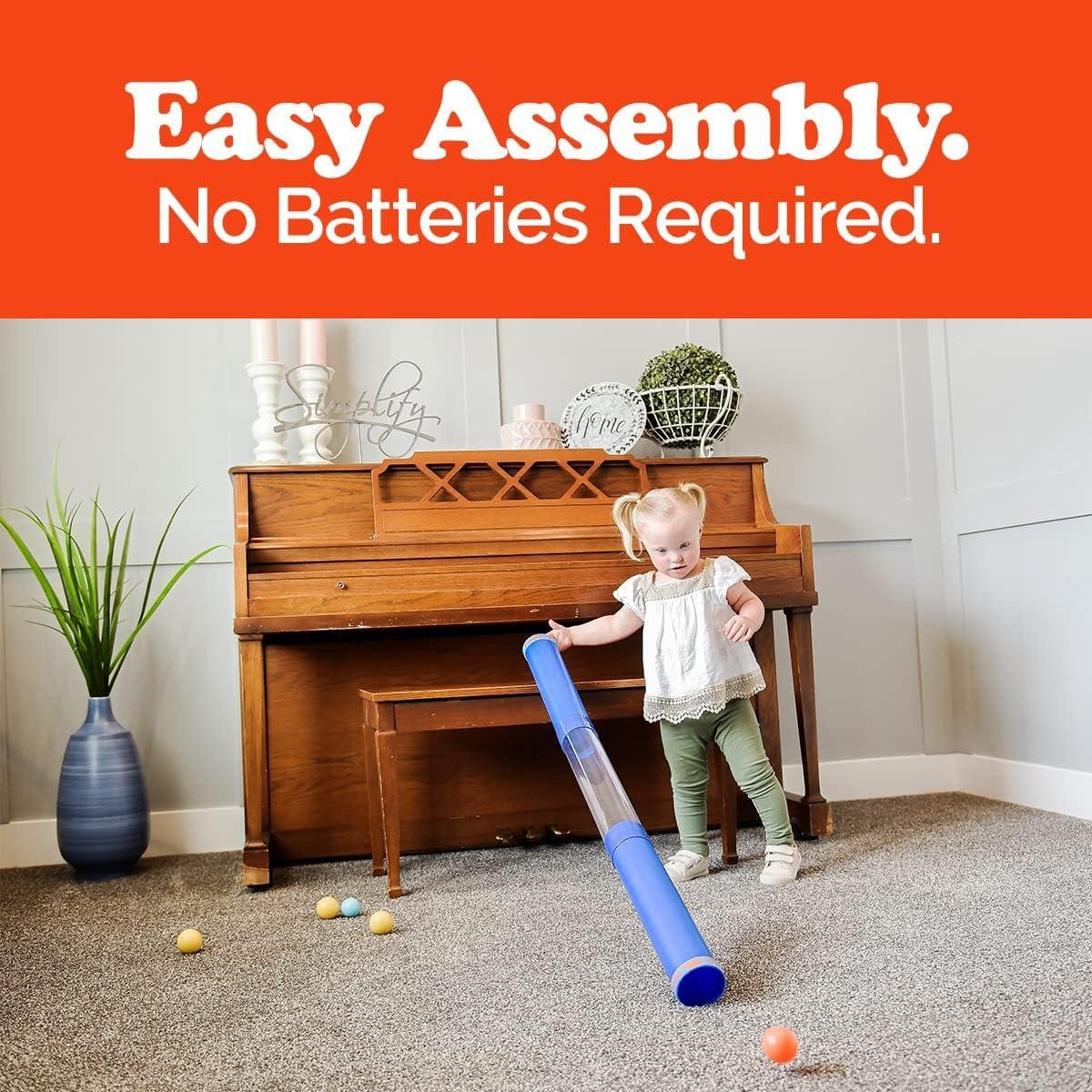 Juego de Tubos Tot - Pista de Carreras de Coches y Pelotas