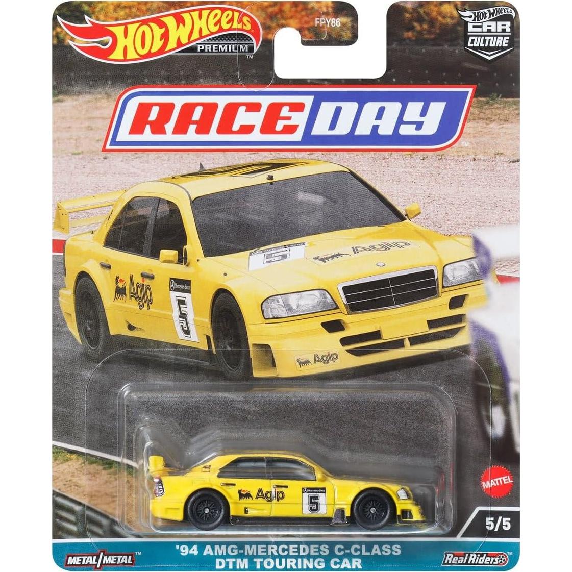 Conjunto 5 Vehículos Diecast Hot Wheels 2023 Race Day