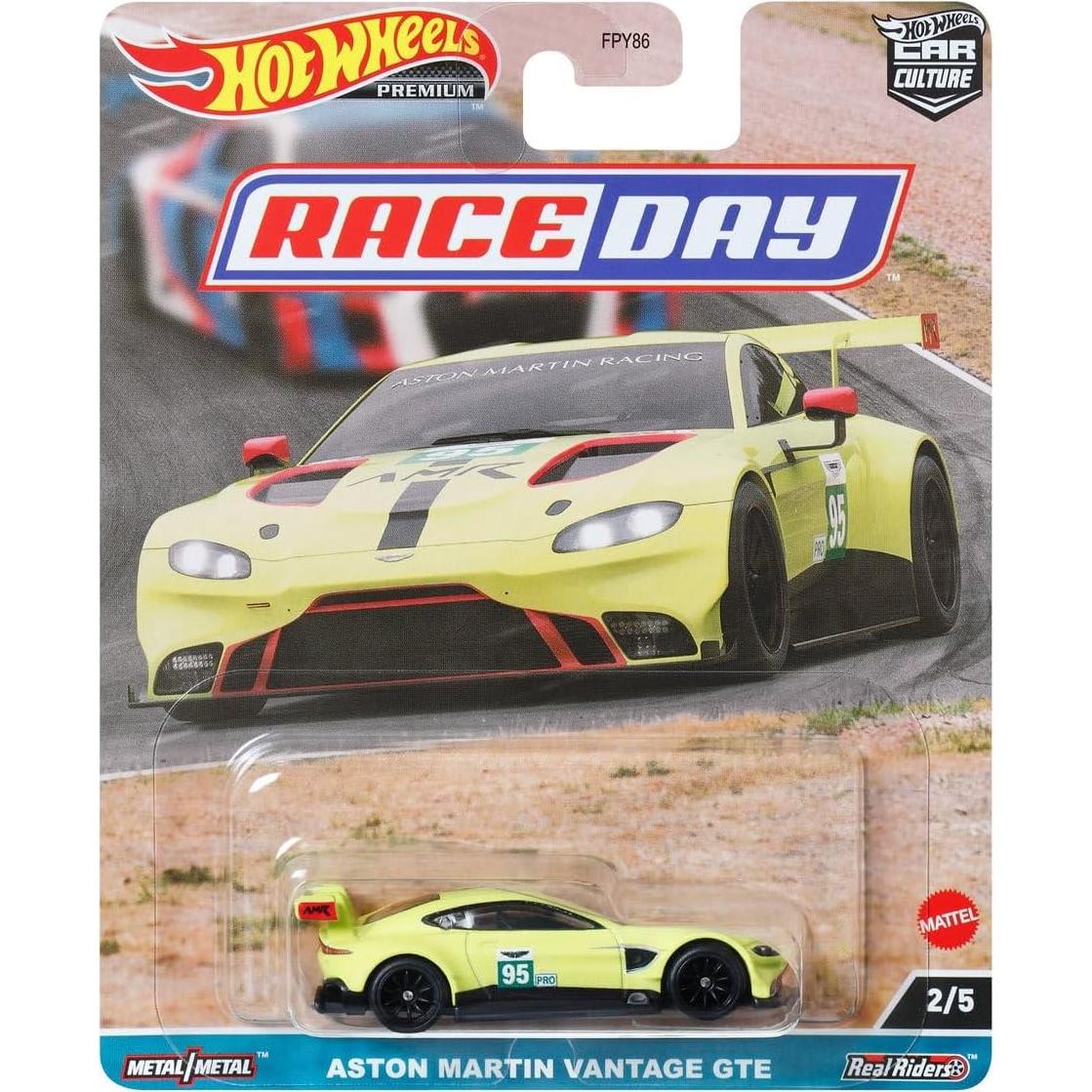 Conjunto 5 Vehículos Diecast Hot Wheels 2023 Race Day
