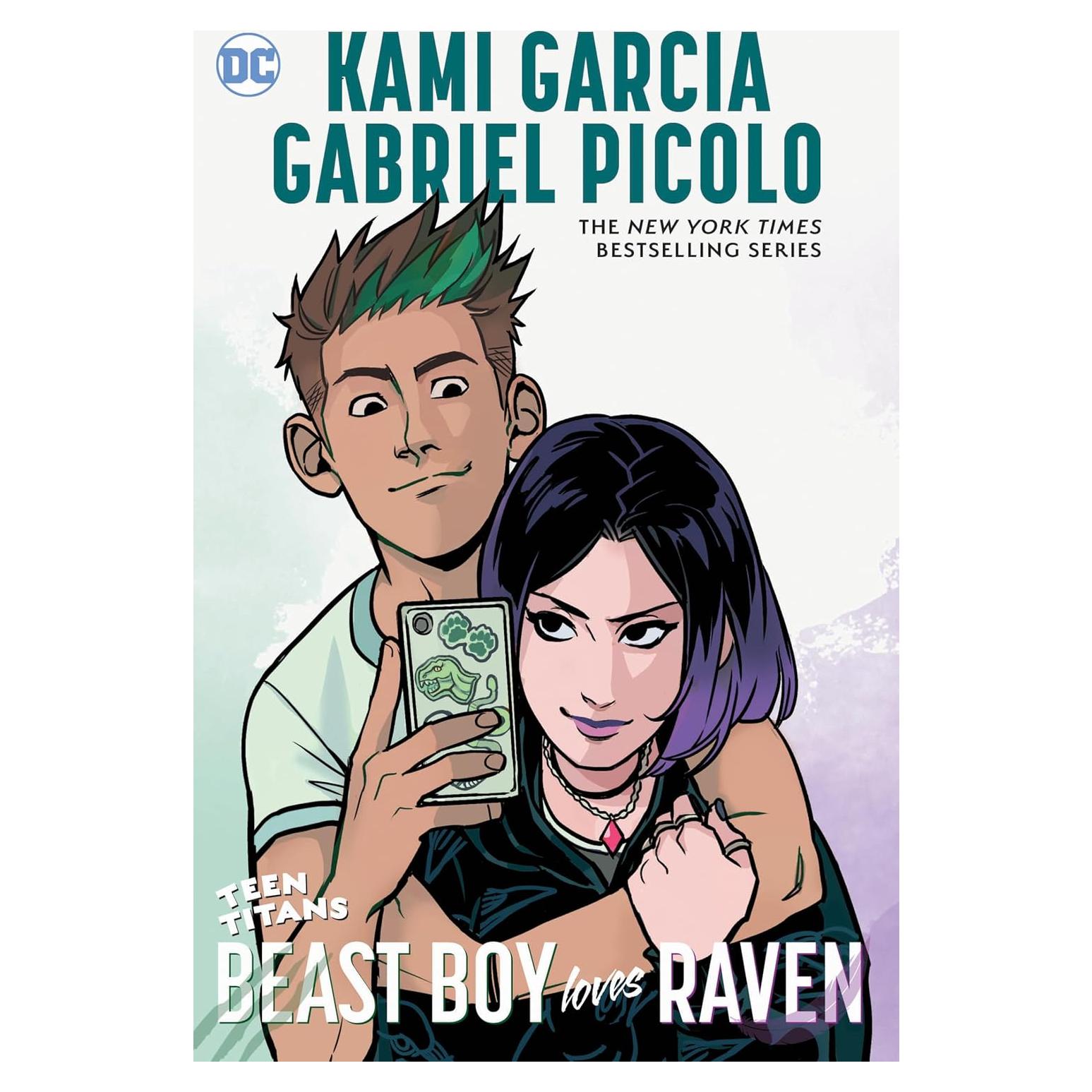 Teen Titans: Beast Boy Loves Raven