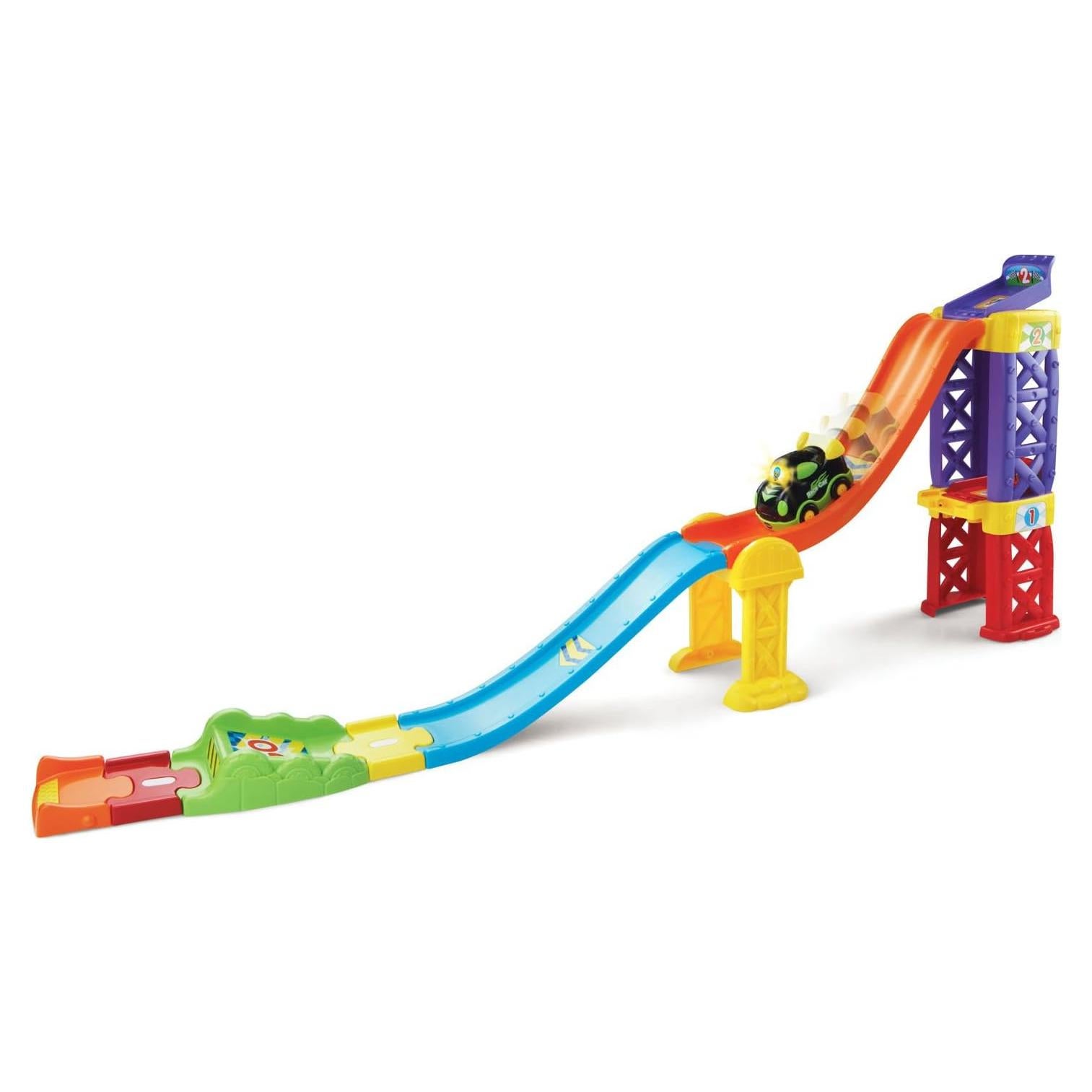VTech Go! Go! Ruedas Inteligentes 3-en-1 Circuito Interactivo