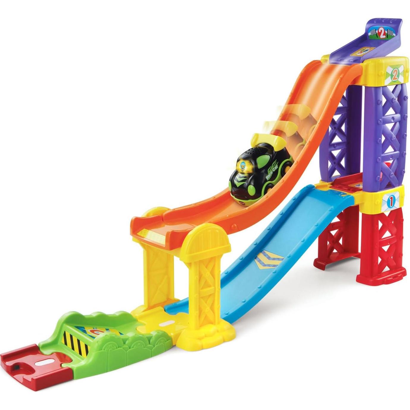 VTech Go! Go! Ruedas Inteligentes 3-en-1 Circuito Interactivo